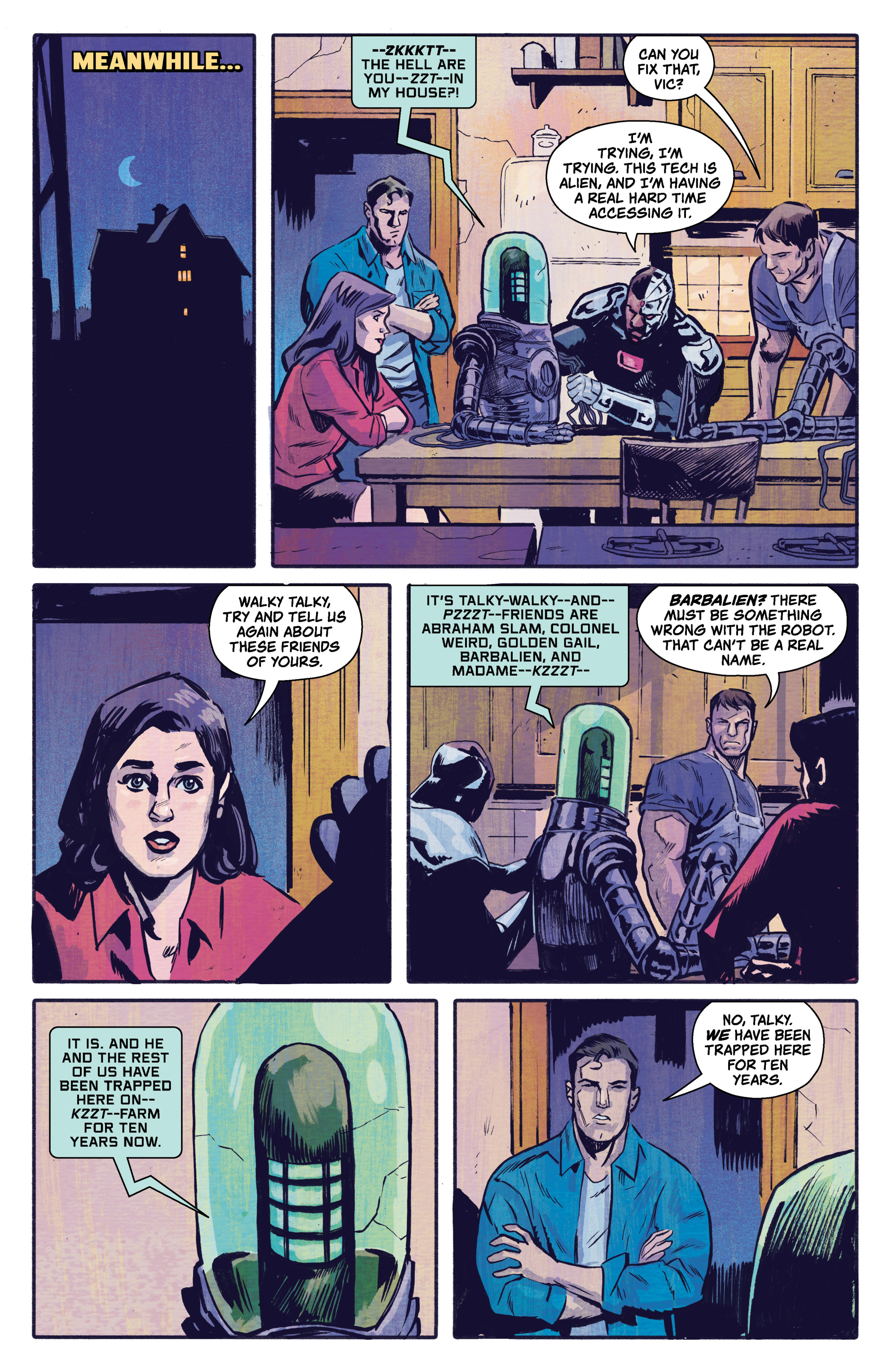 Read online Black Hammer/Justice League: Hammer of Justice! comic -  Issue # _TPB (Part 1) - 82