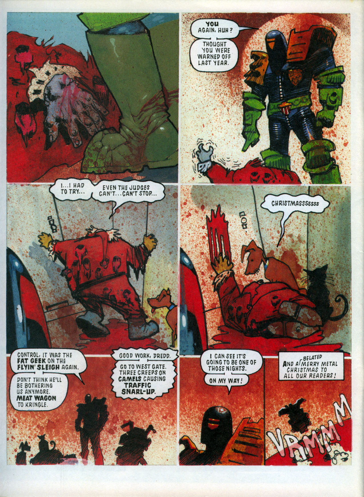 Read online Judge Dredd: The Megazine (vol. 2) comic -  Issue #62 - 50