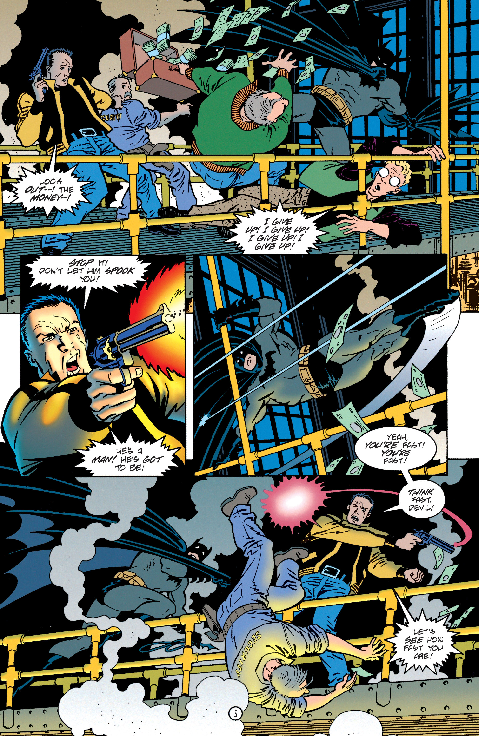 Read online Batman: Legends of the Dark Knight comic -  Issue #69 - 6