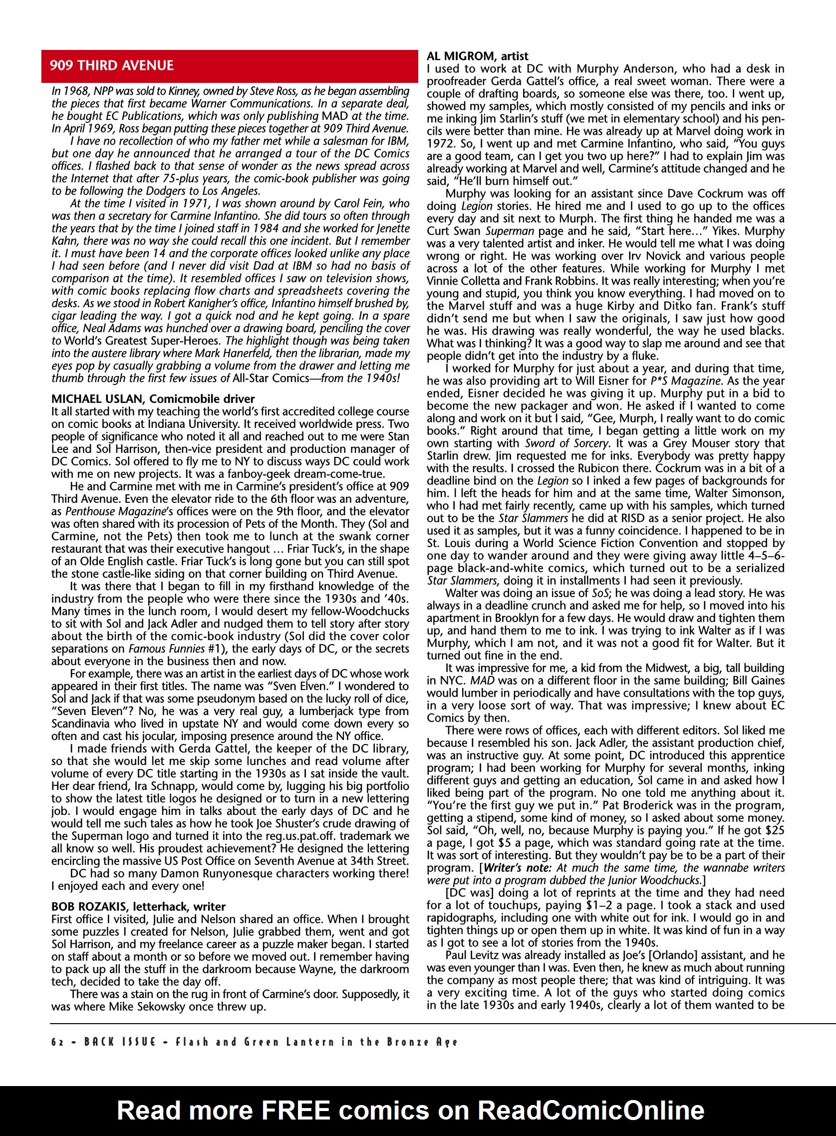 Read online Back Issue comic -  Issue #80 - 64