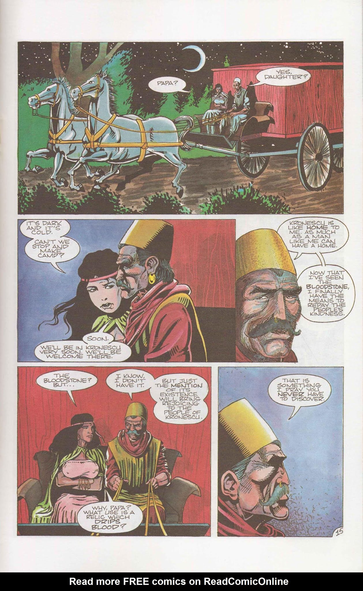 Read online Subspecies (1991) comic -  Issue #1 - 18