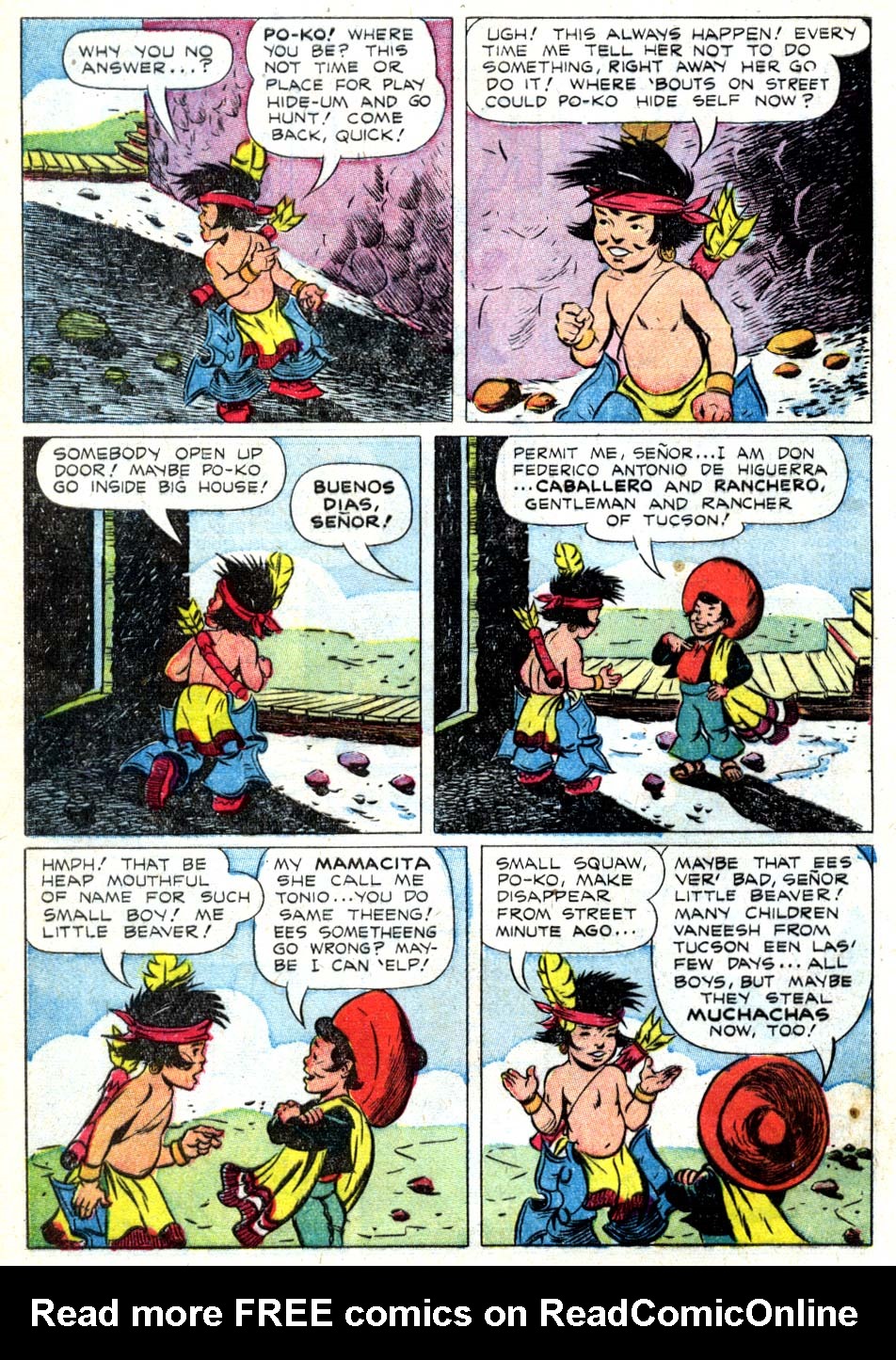 Read online Four Color Comics comic -  Issue #332 - 4