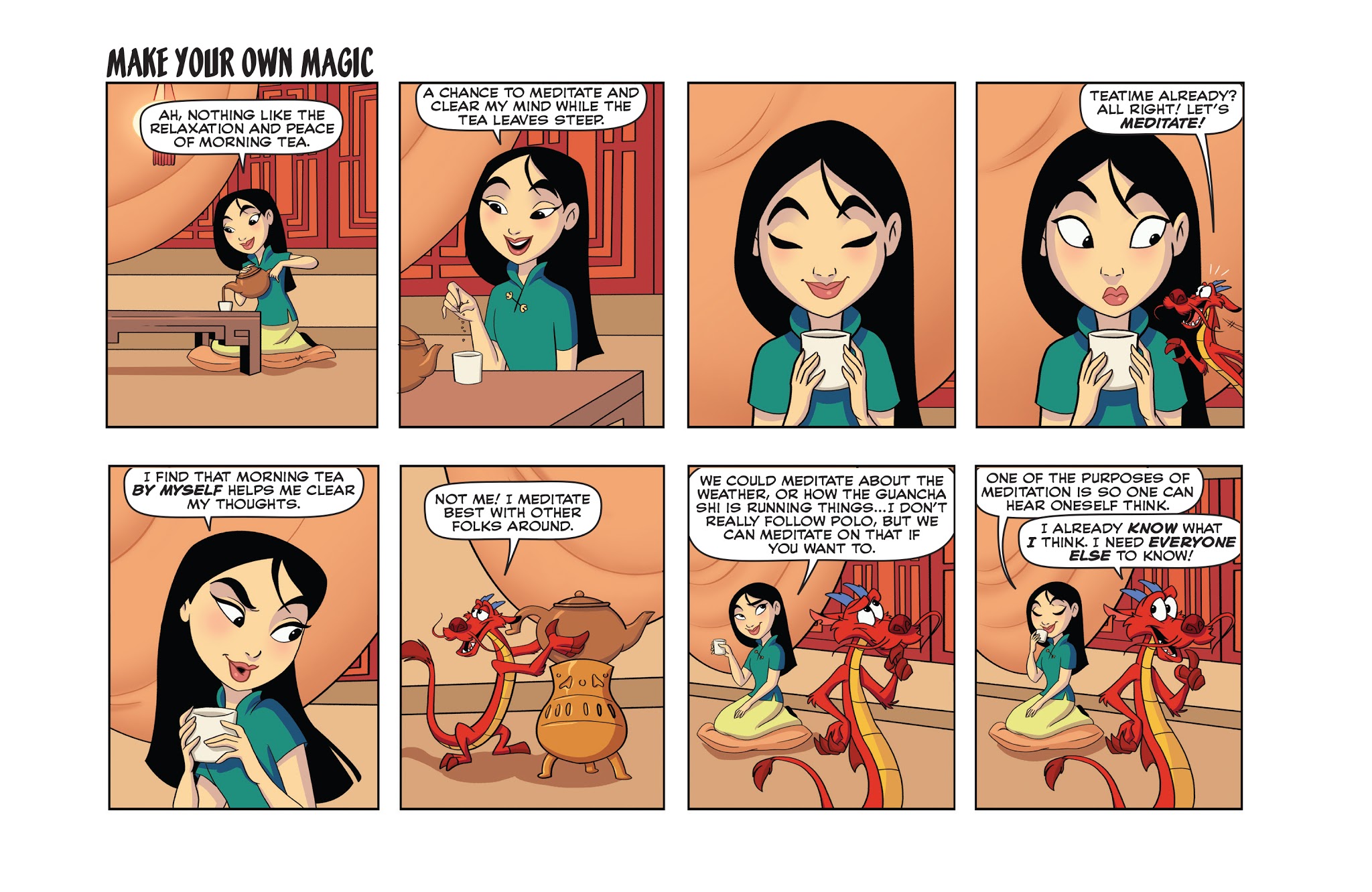 Read online Disney Princess comic -  Issue #17 - 12