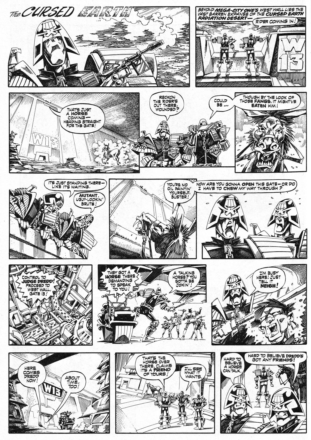 Read online Judge Dredd Megazine (vol. 3) comic -  Issue #52 - 18