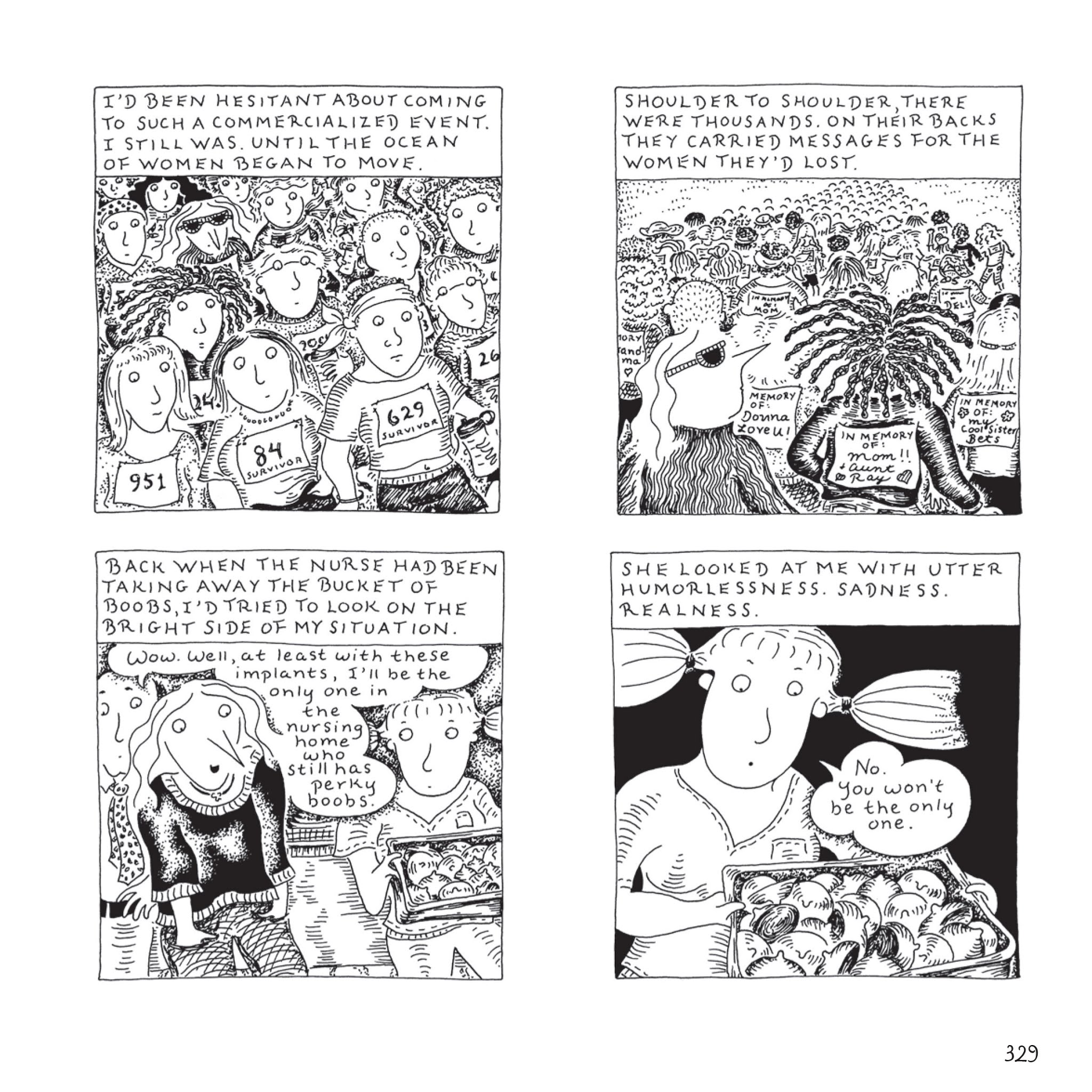Read online The Story of My Tits comic -  Issue # TPB (Part 4) - 30