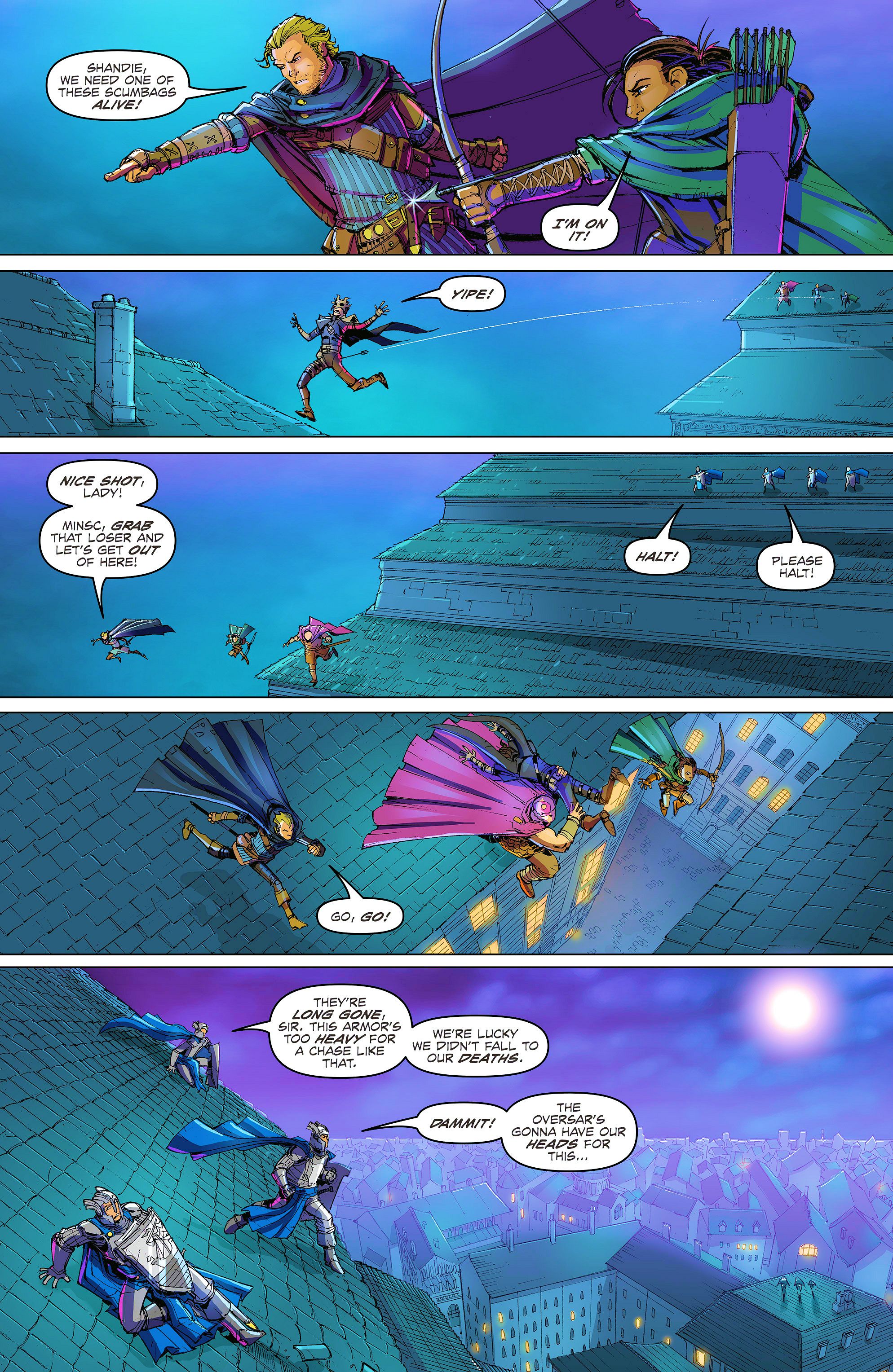 Read online Dungeons & Dragons: Legends of Baldur's Gate comic -  Issue #3 - 18