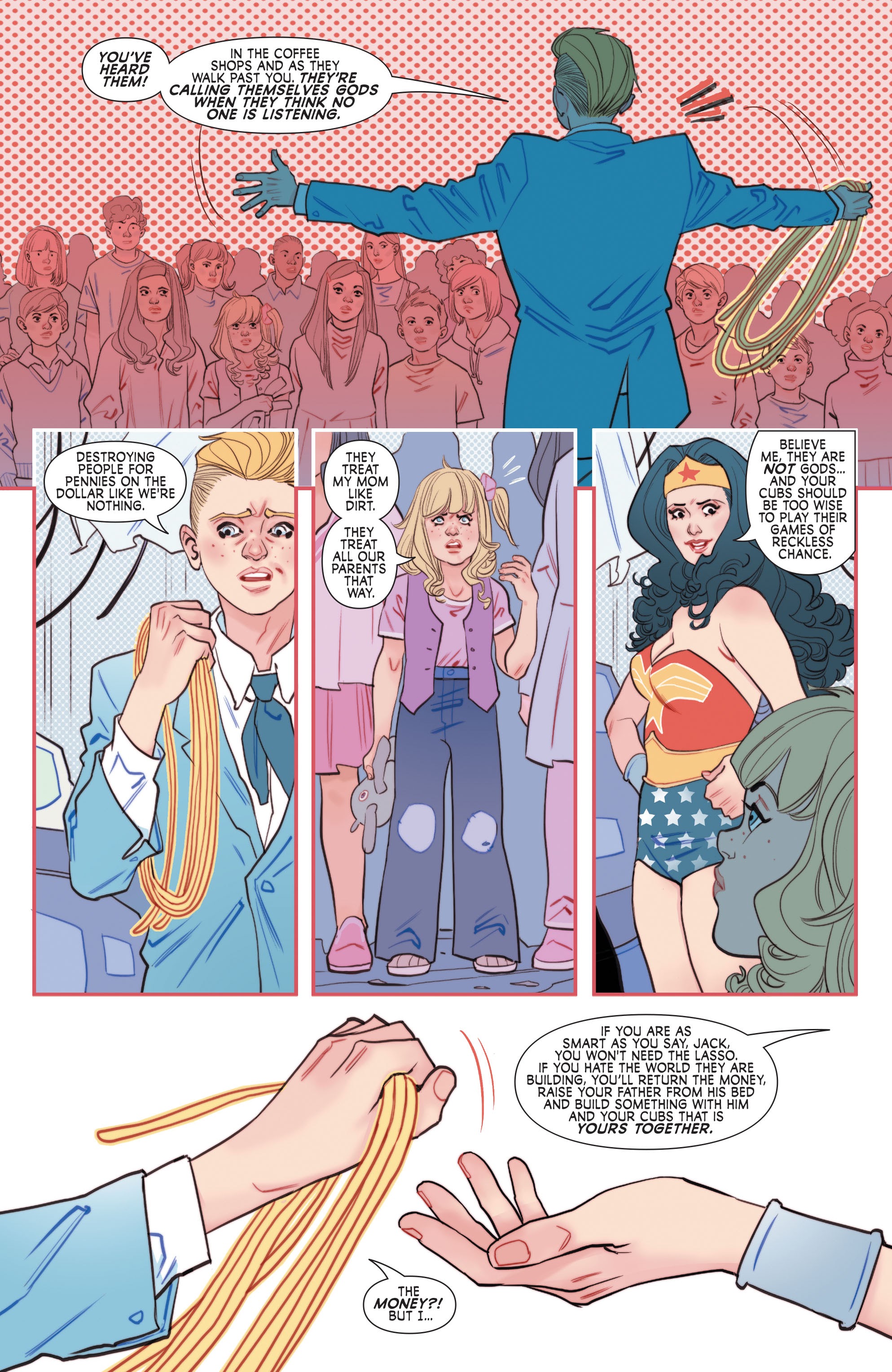 Read online Wonder Woman: 1984 comic -  Issue # Full - 24
