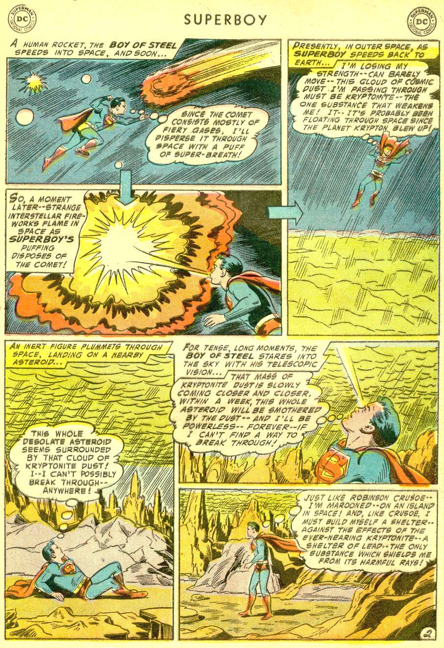 Read online Superboy (1949) comic -  Issue #49 - 23