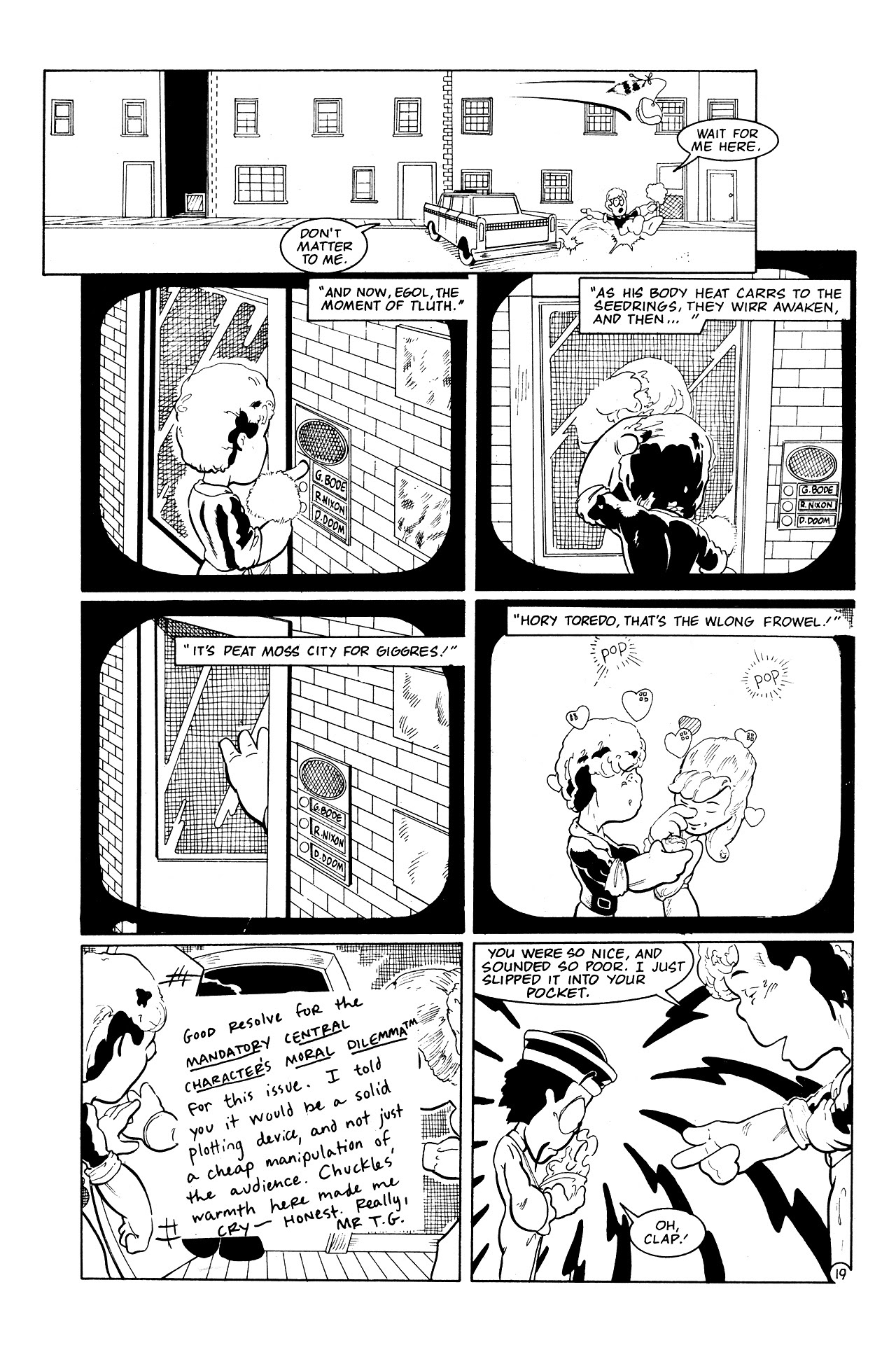 Read online The Mighty Mites (1987) comic -  Issue #1 - 23