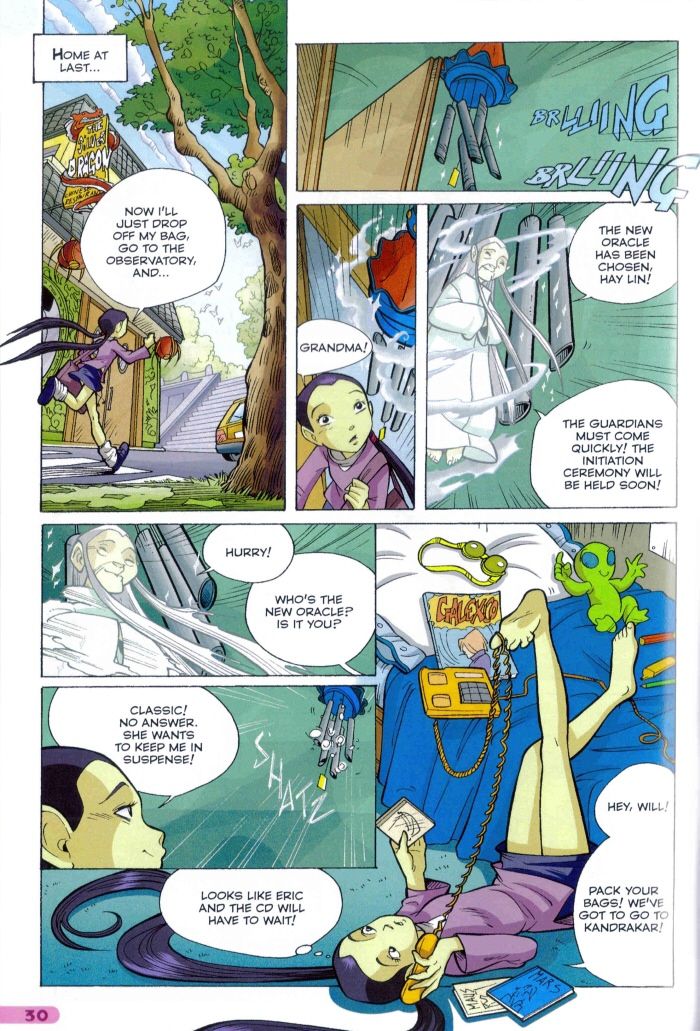Read online W.i.t.c.h. comic -  Issue #38 - 18