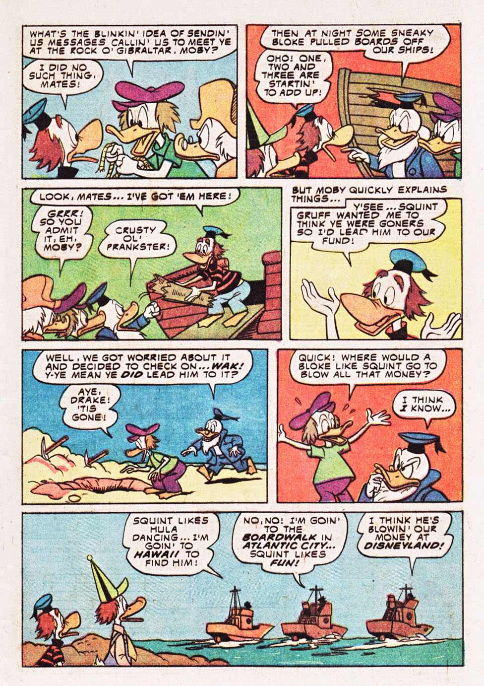 Read online Moby Duck comic -  Issue #16 - 29