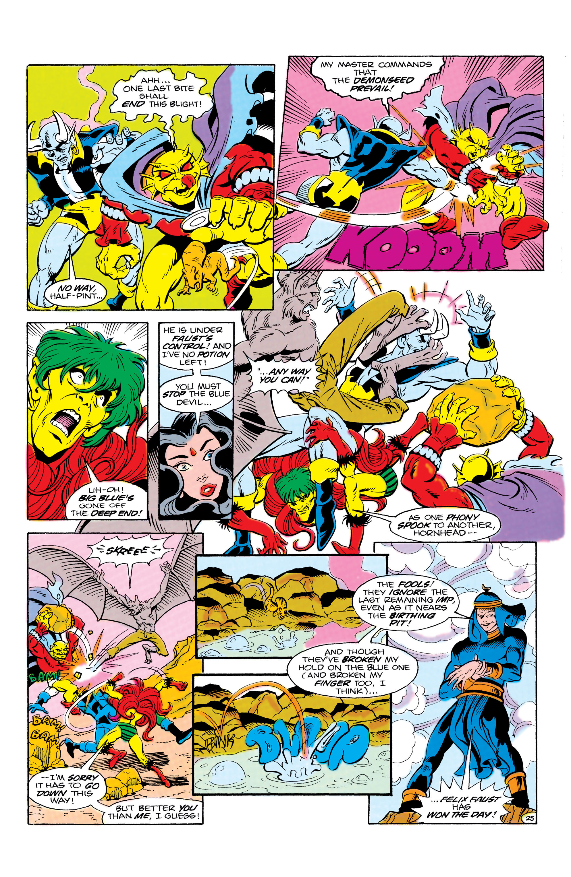 Read online Blue Devil Annual comic -  Issue # Full - 26