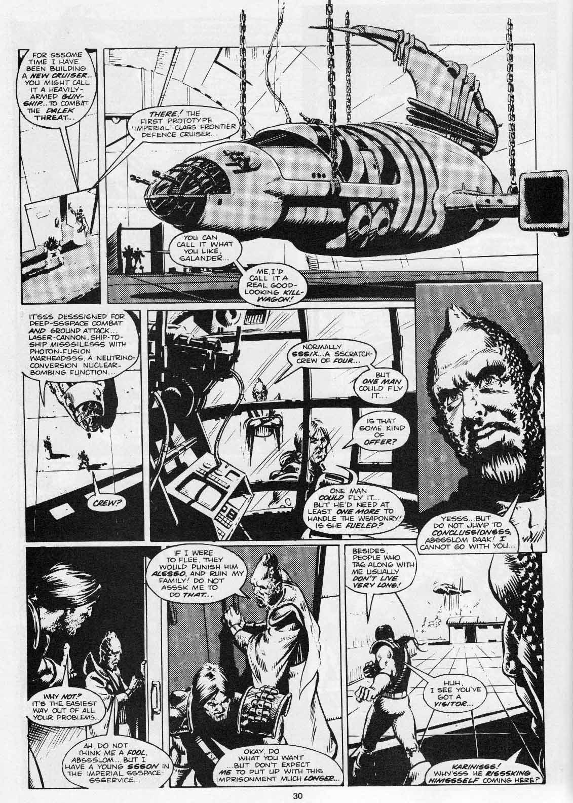 Read online Abslom Daak - Dalek Killer comic -  Issue # TPB - 29