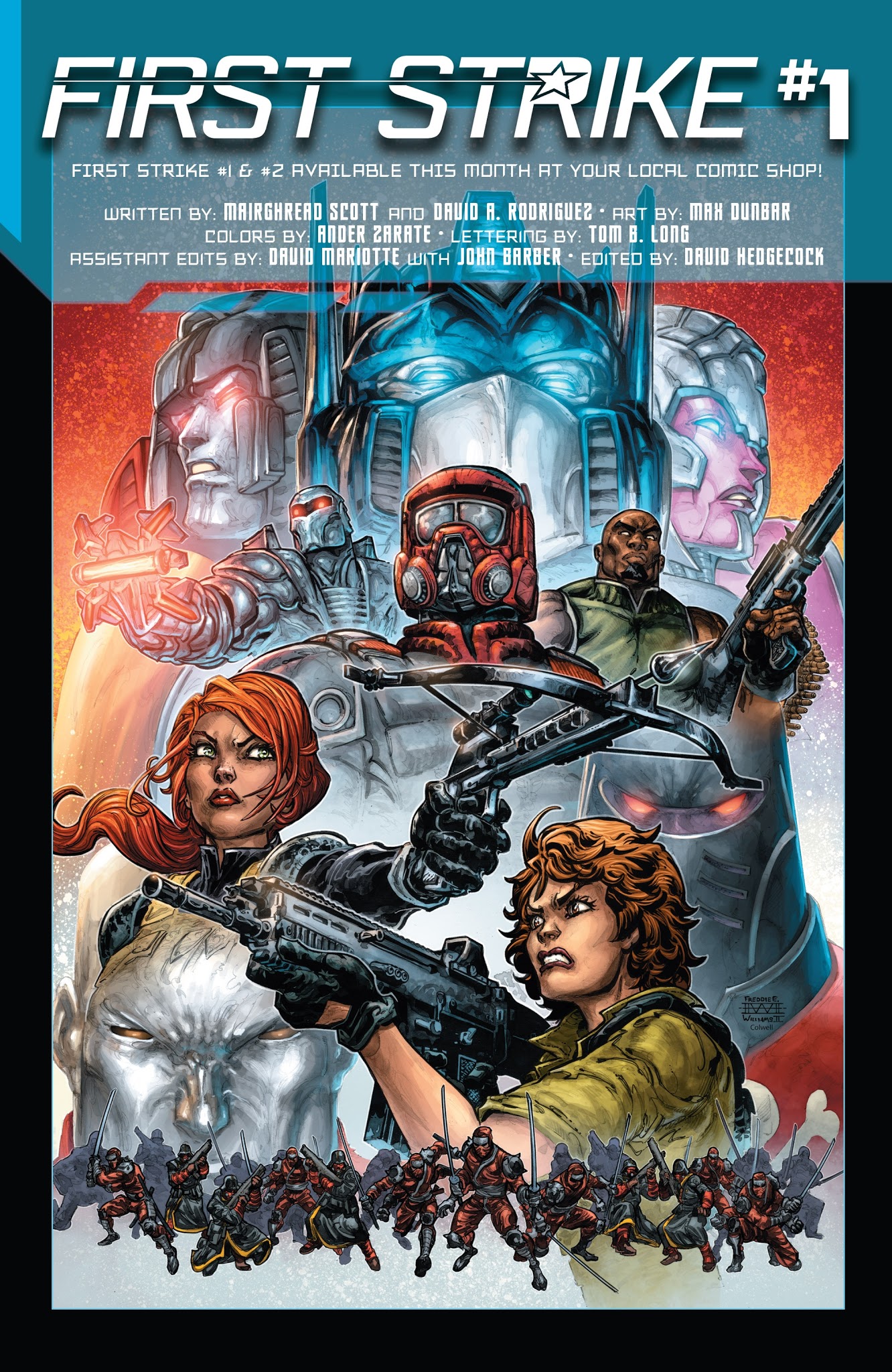 Read online Optimus Prime: First Strike comic -  Issue # Full - 23