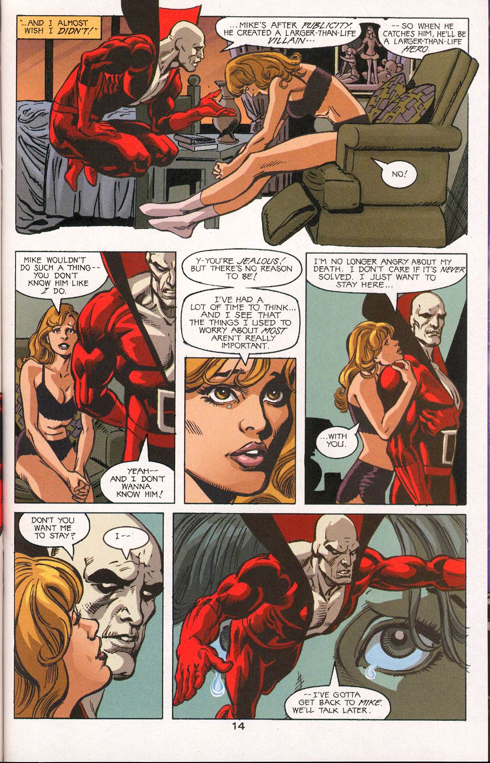 Read online Deadman (2002) comic -  Issue #6 - 15