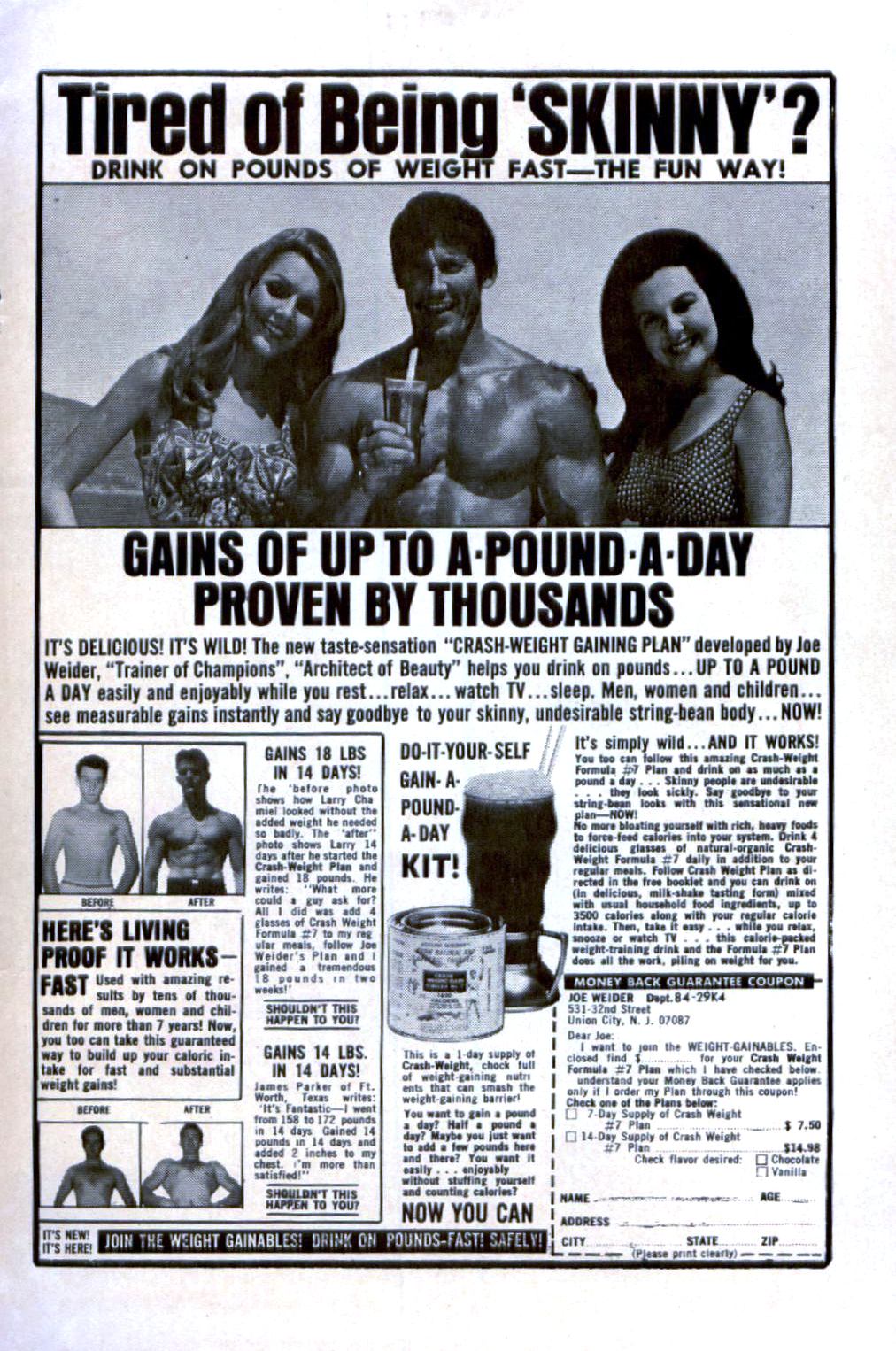 Read online Strange Suspense Stories (1967) comic -  Issue #6 - 35