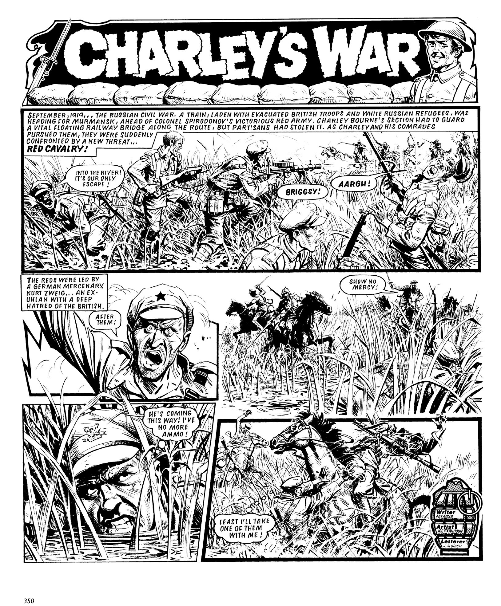 Read online Charley's War: The Definitive Collection comic -  Issue # TPB 3 (Part 4) - 52