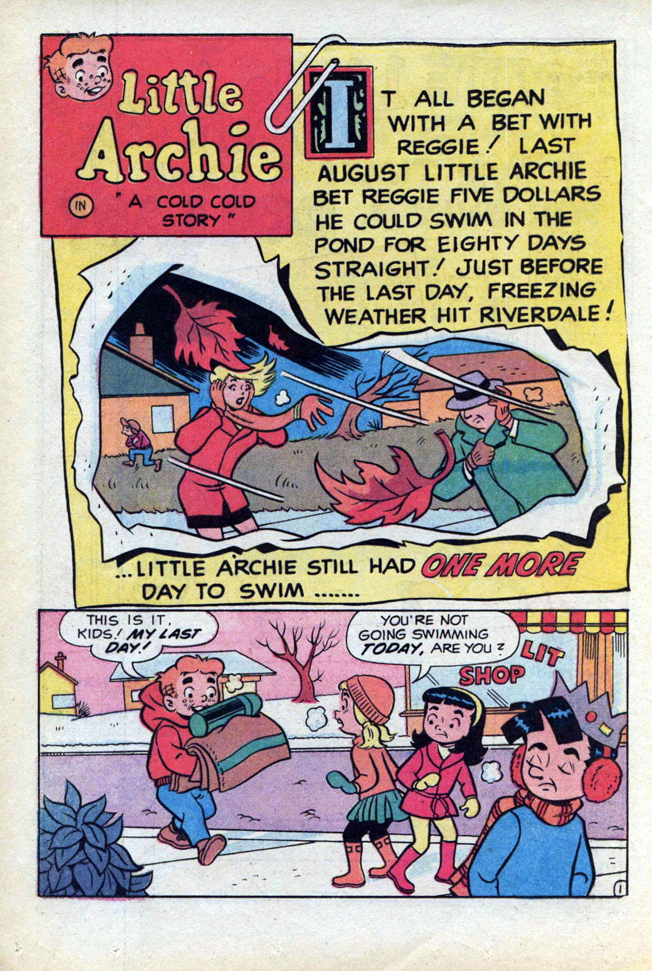 Read online The Adventures of Little Archie comic -  Issue #65 - 28
