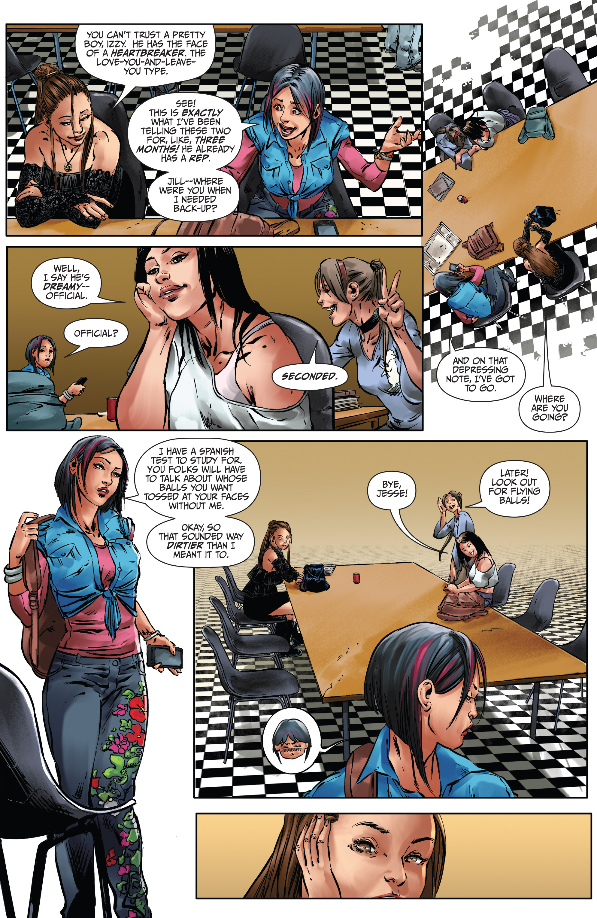 Read online Mercy Thompson comic -  Issue #1 - 17