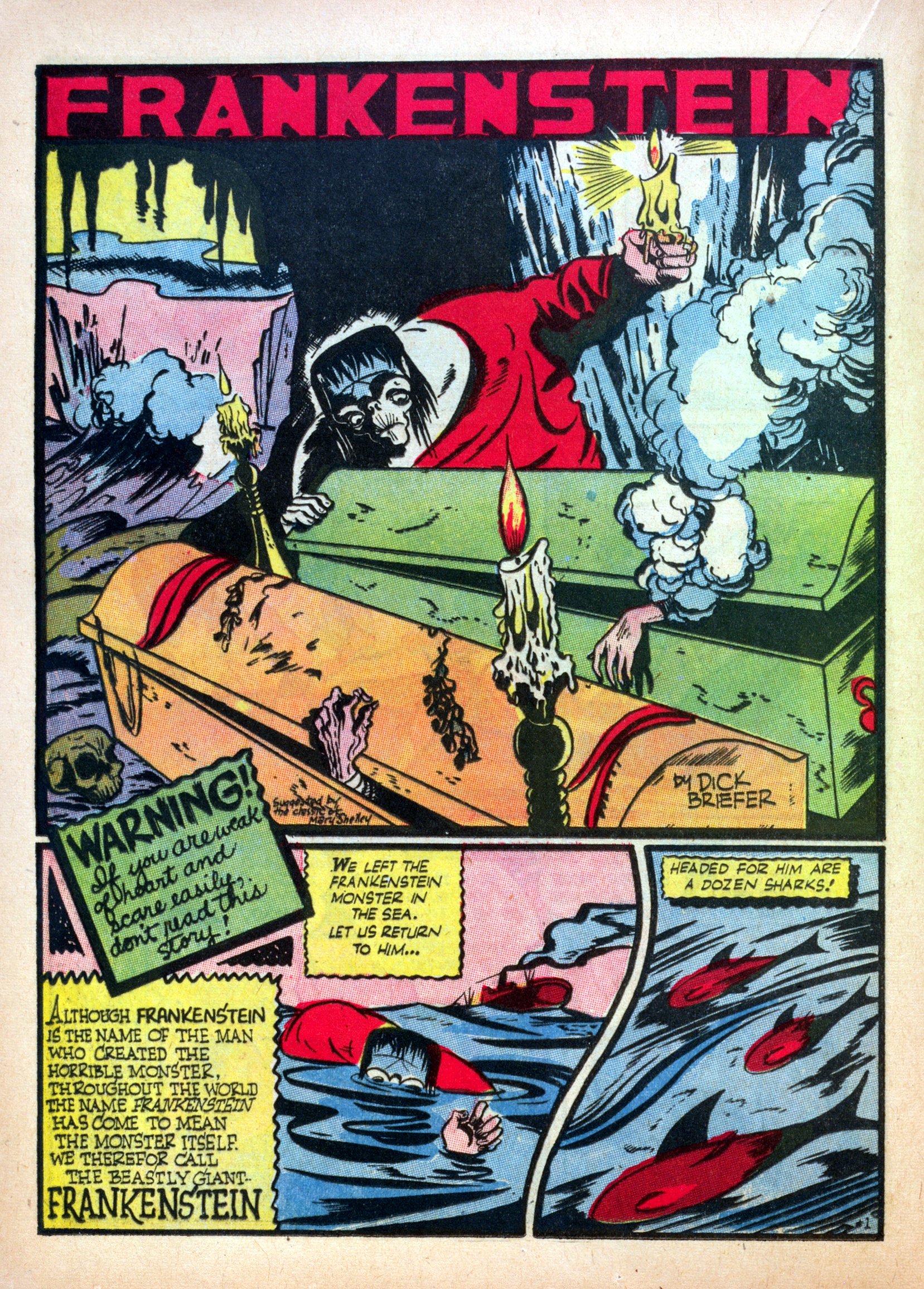 Read online Prize Comics comic -  Issue #16 - 36