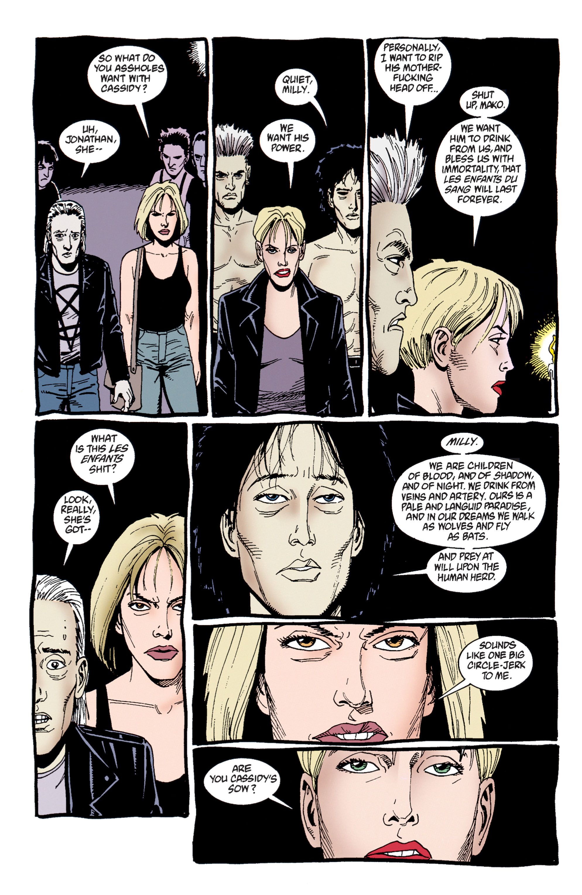 Read online Preacher comic -  Issue #31 - 6
