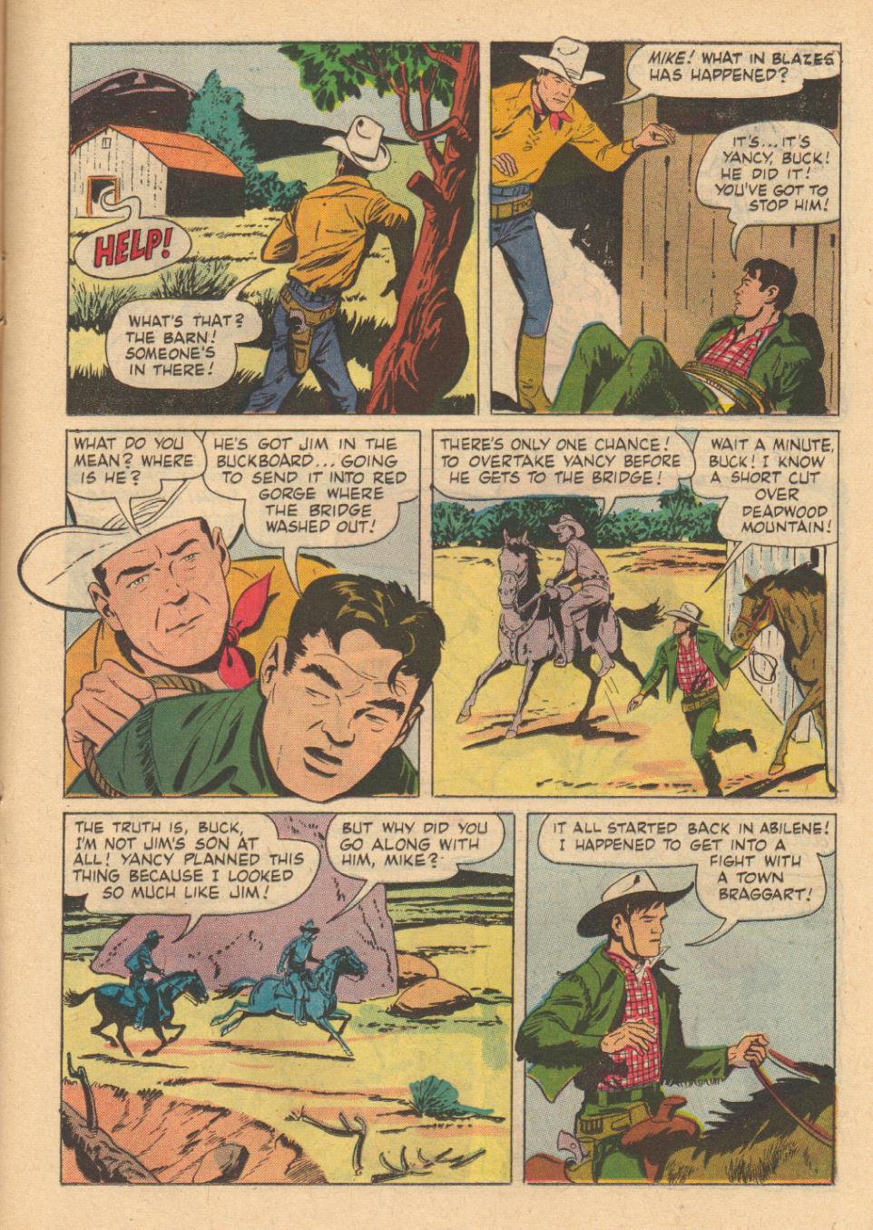 Read online Four Color Comics comic -  Issue #733 - 15