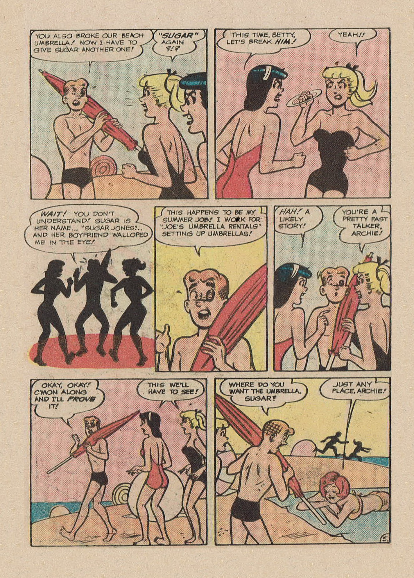Read online Archie Digest Magazine comic -  Issue #55 - 71