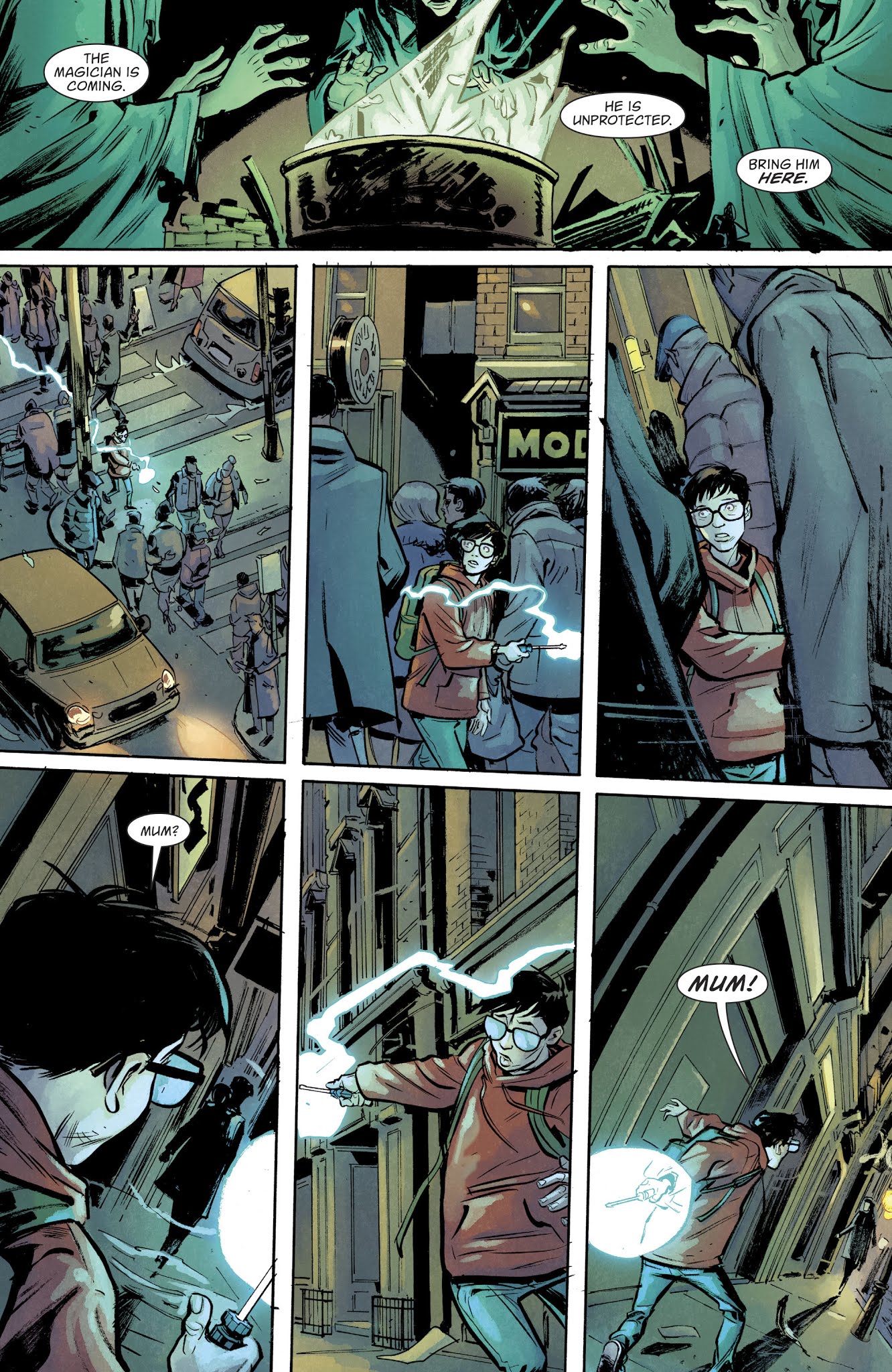 Read online Books of Magic (2018) comic -  Issue #2 - 17