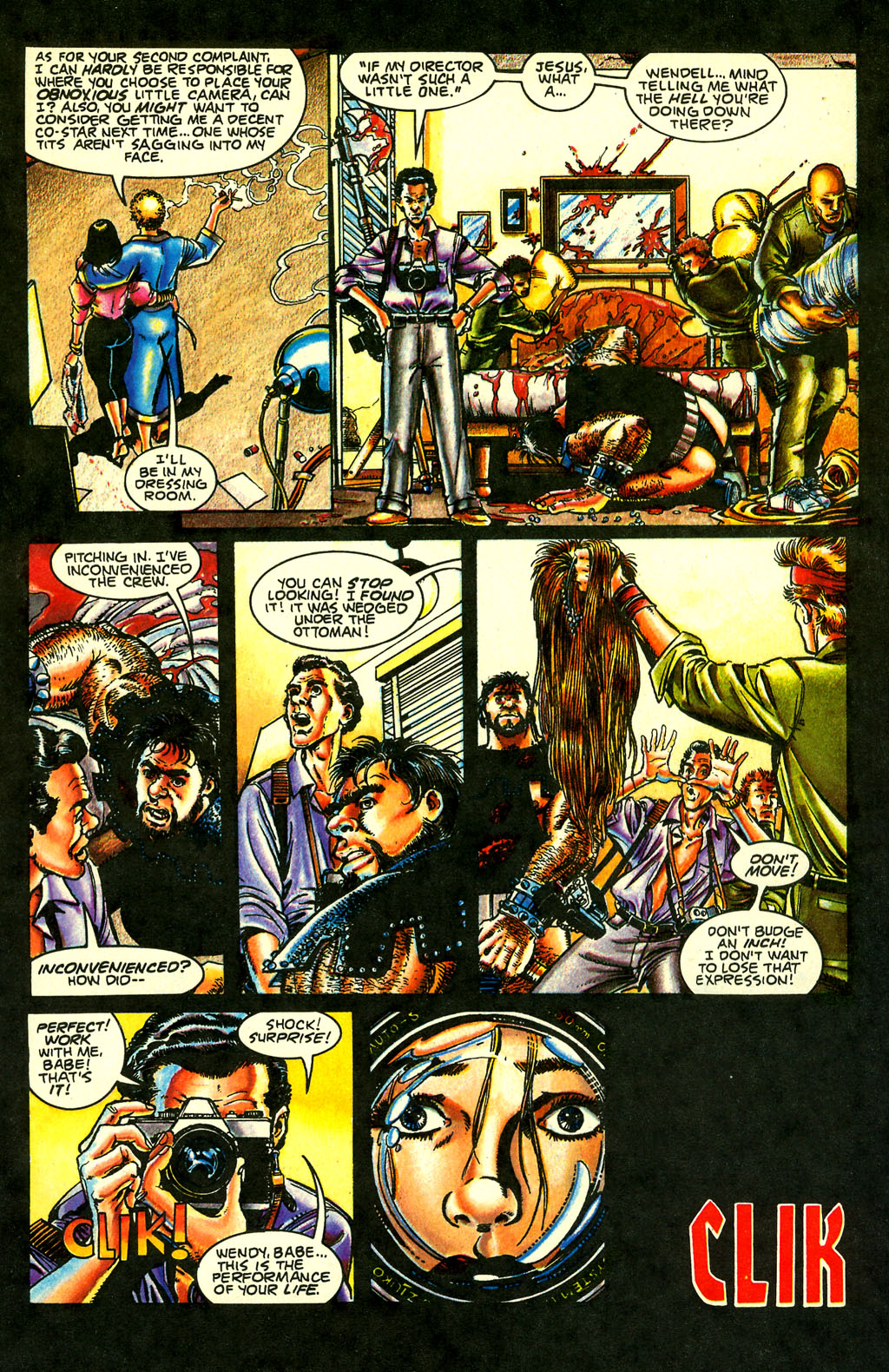Read online Sachs & Violens comic -  Issue #1 - 7