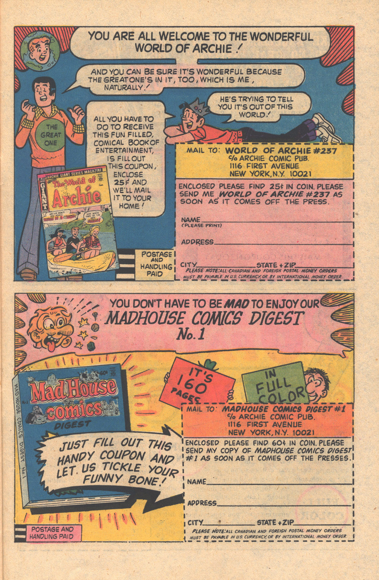 Read online Archie at Riverdale High (1972) comic -  Issue #27 - 26