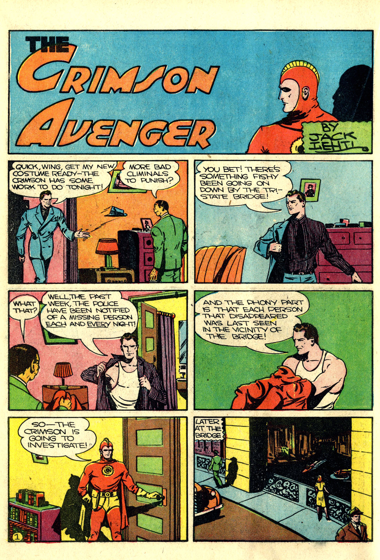 Read online Detective Comics (1937) comic -  Issue #44 - 30