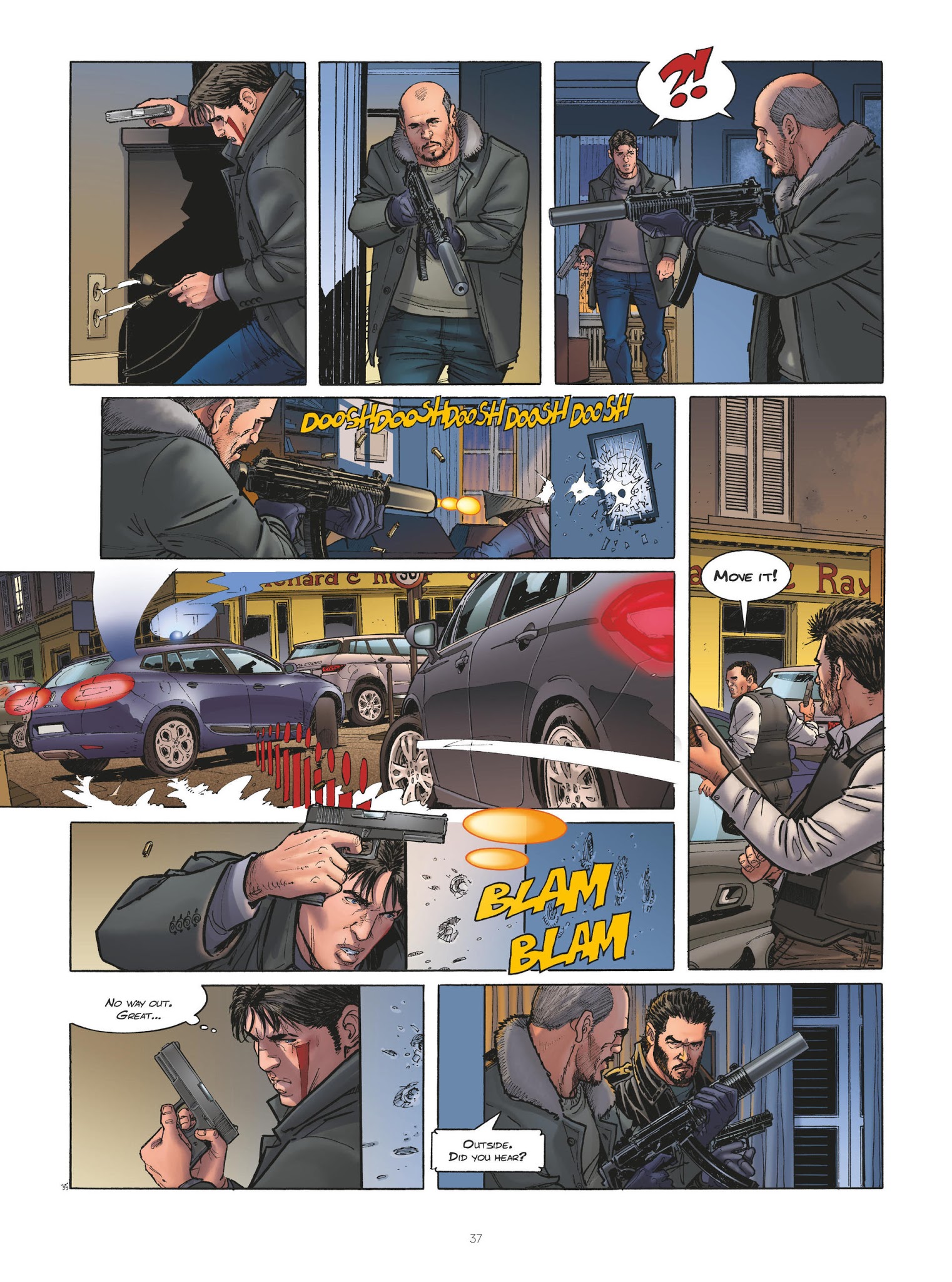 Read online Sisco comic -  Issue #8 - 37