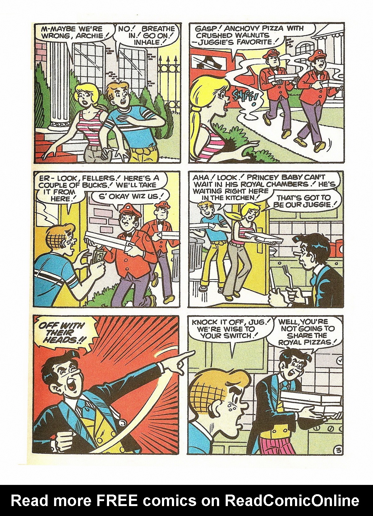 Read online Jughead's Double Digest Magazine comic -  Issue #39 - 44