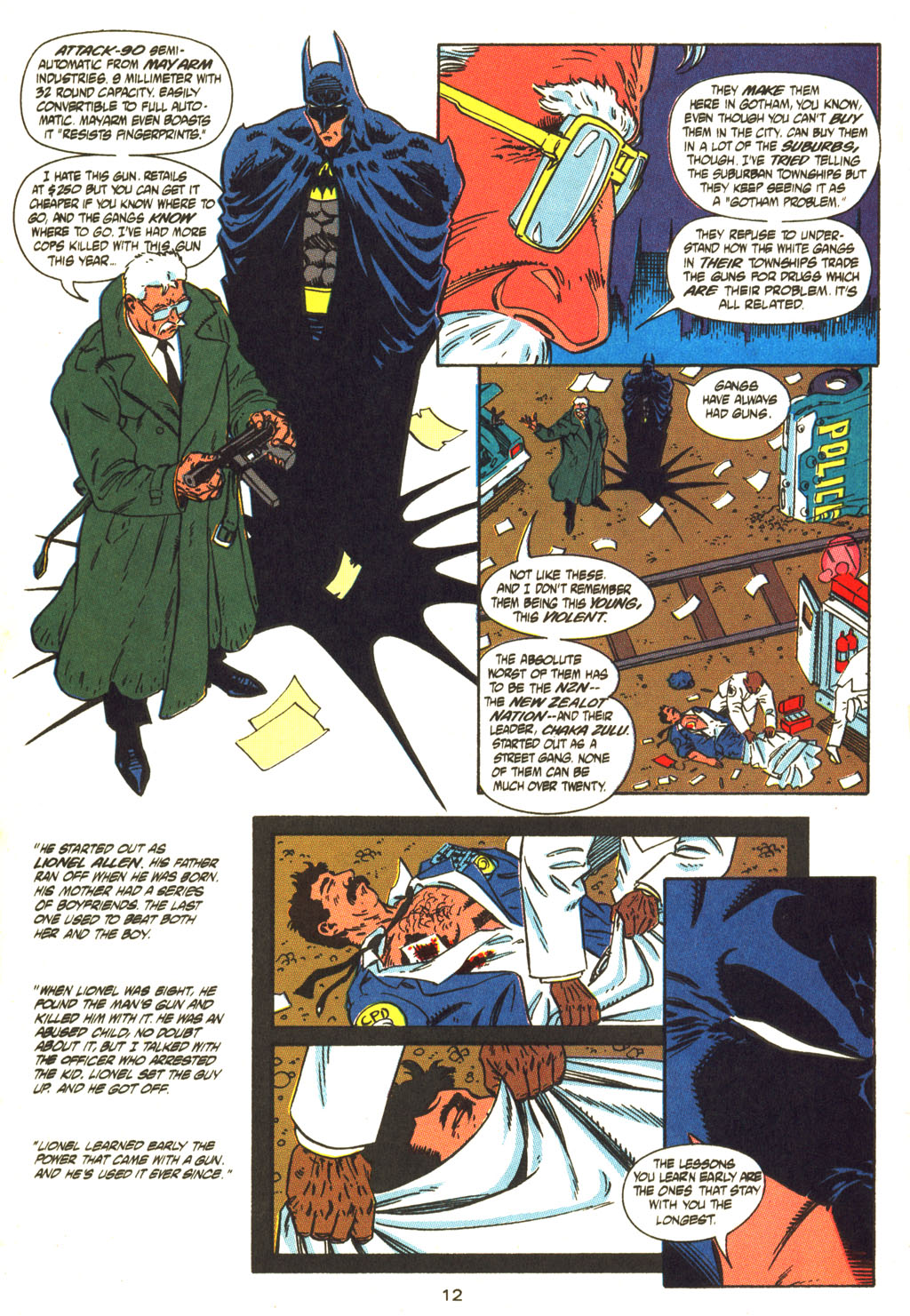 Read online Batman: Seduction of the Gun comic -  Issue # Full - 14