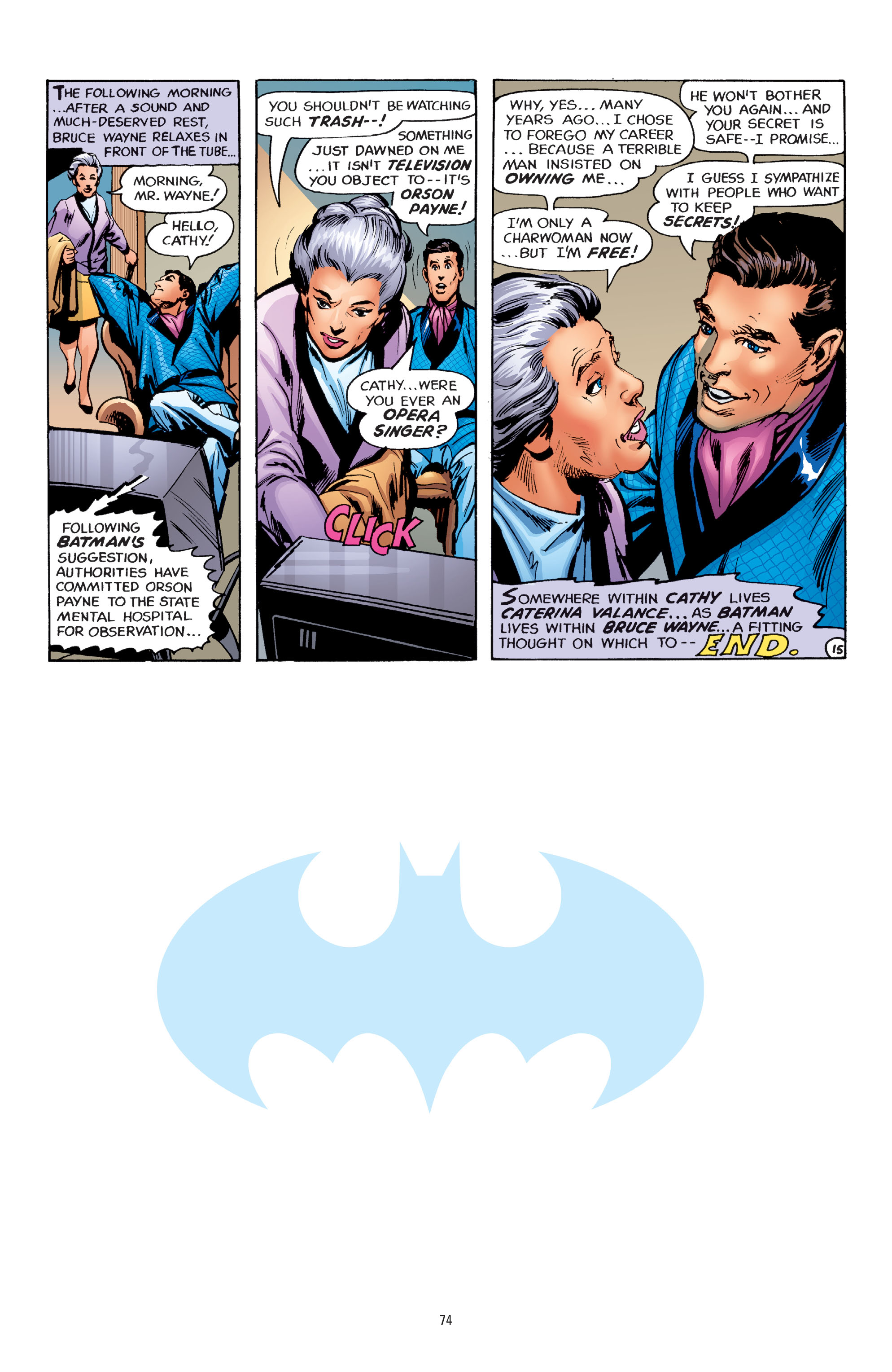 Read online Batman by Neal Adams comic -  Issue # TPB 2 (Part 1) - 73