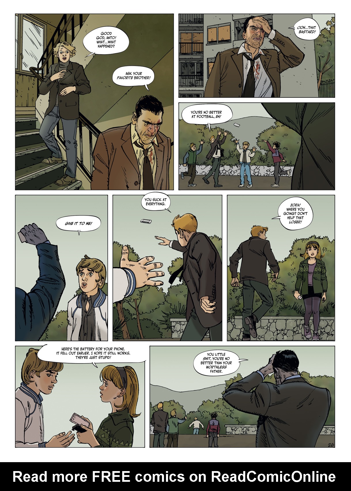 Read online Balkans Arena comic -  Issue #1 - 31