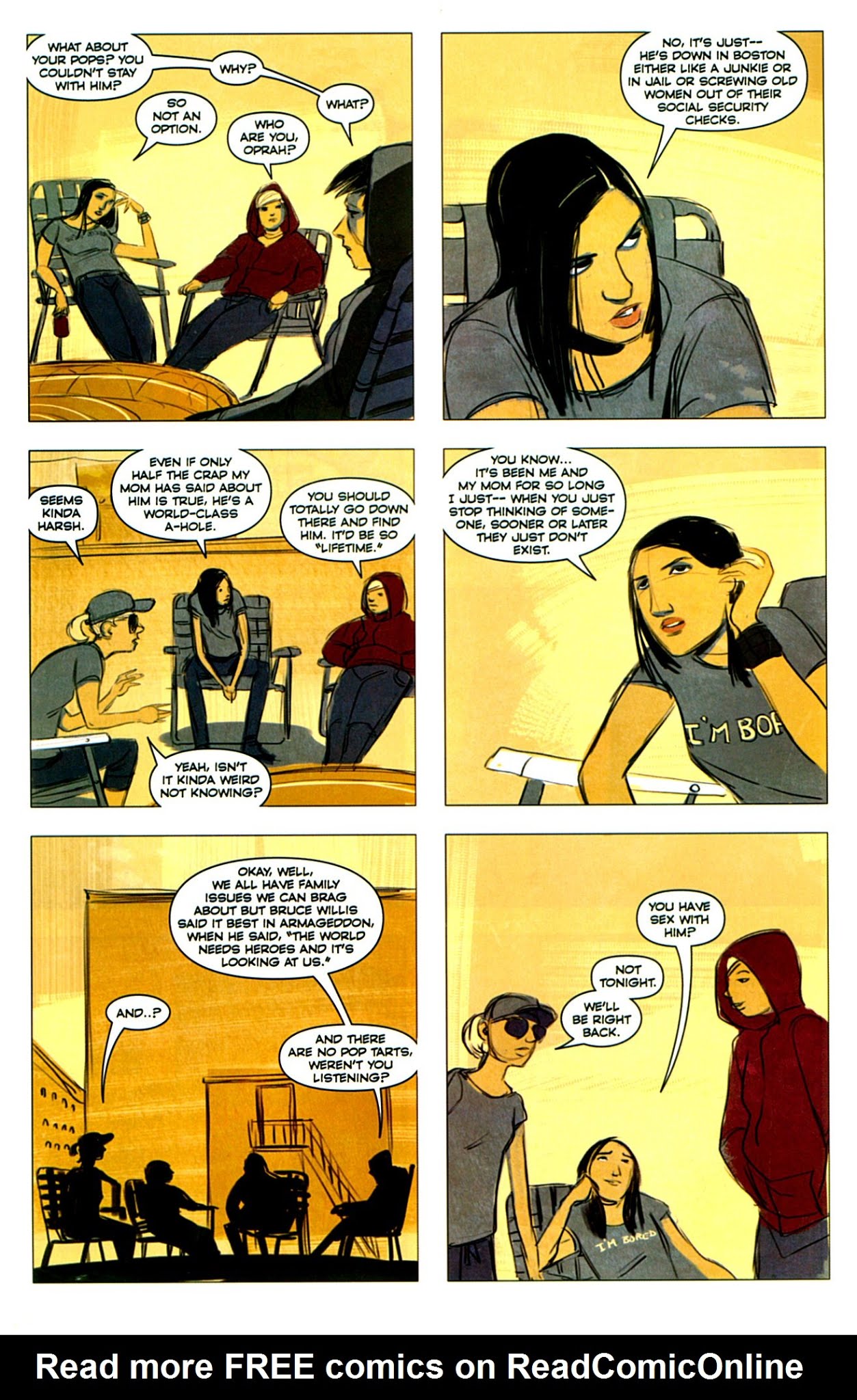 Read online Term Life comic -  Issue # TPB (Part 1) - 56