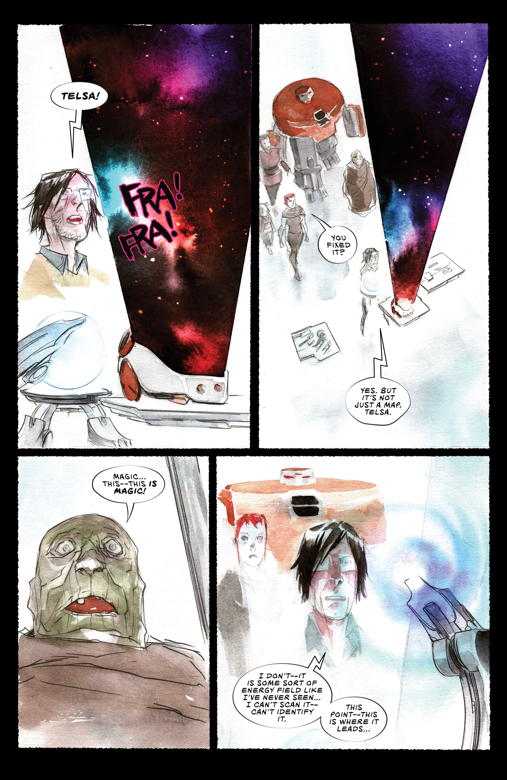Read online Ascender comic -  Issue #14 - 13