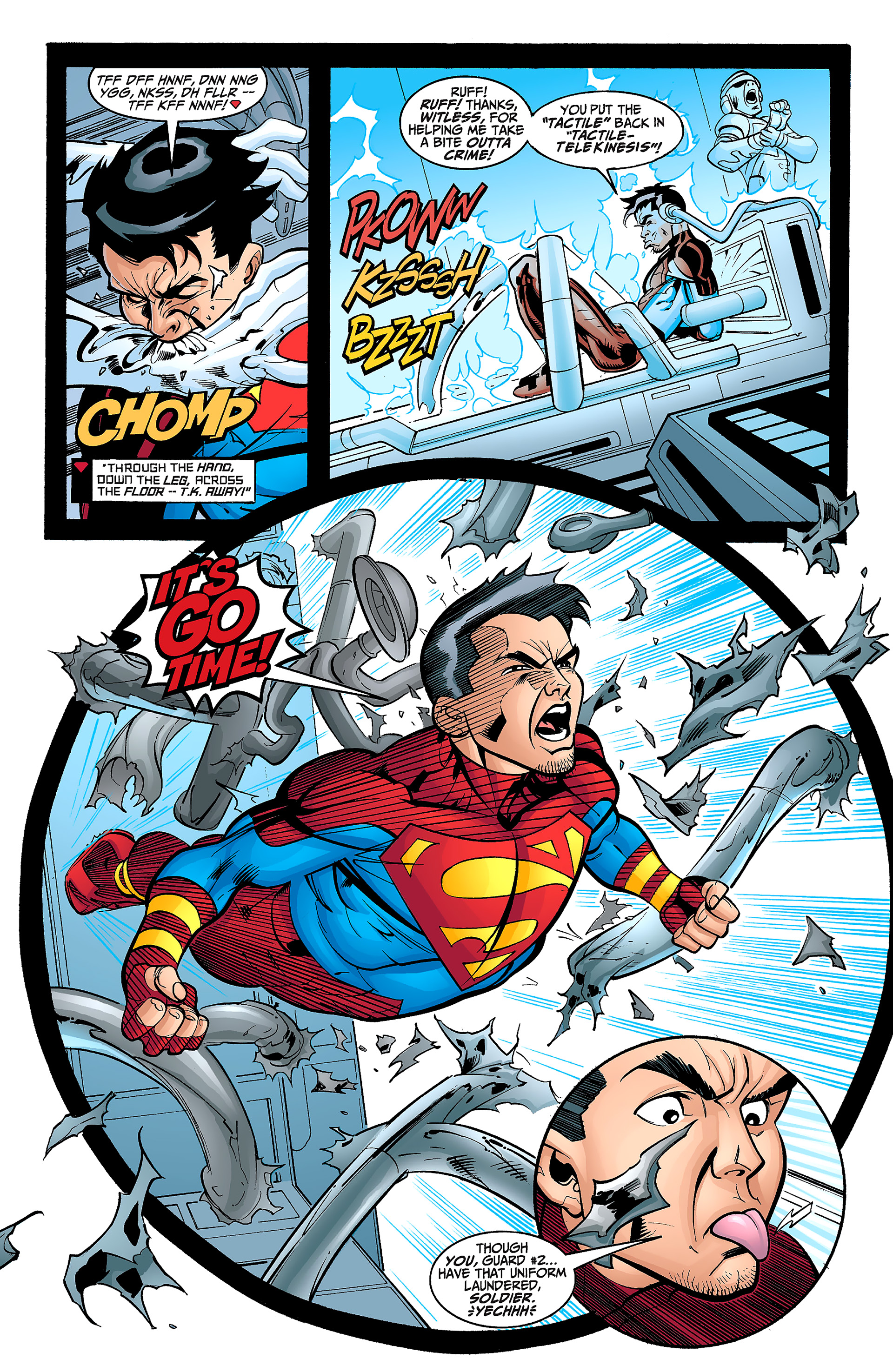 Read online Superboy (1994) comic -  Issue #90 - 7