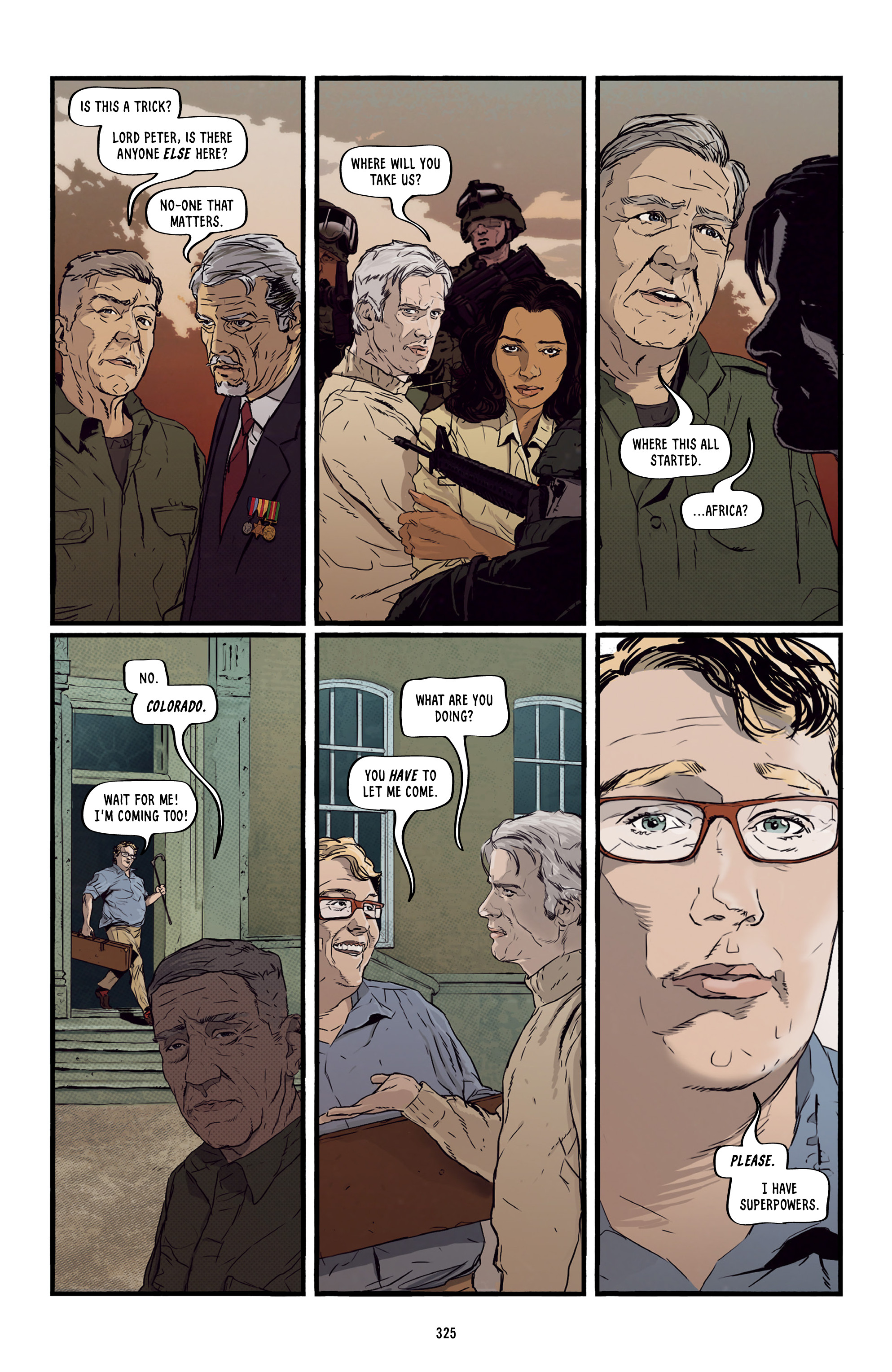 Read online Smoke/Ashes comic -  Issue # TPB (Part 4) - 17