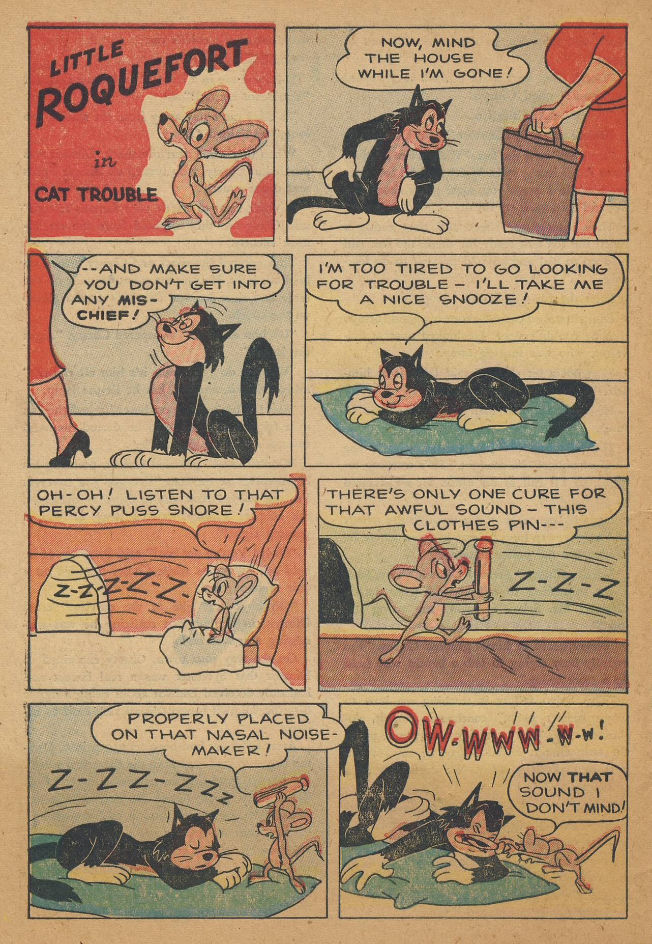 Read online Paul Terry's Comics comic -  Issue #102 - 28