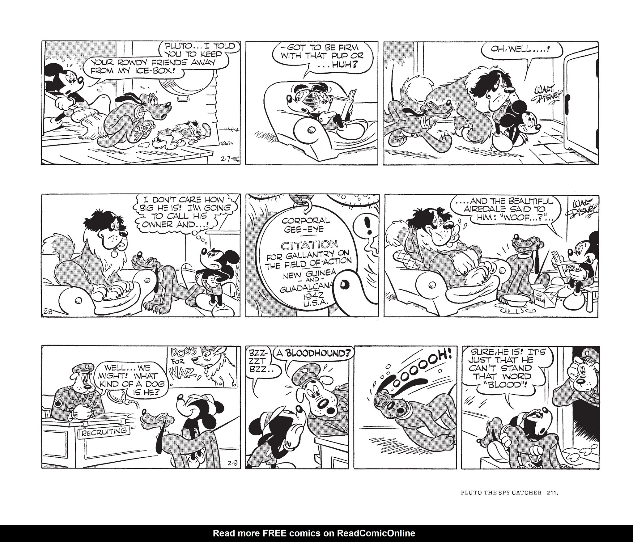 Read online Walt Disney's Mickey Mouse by Floyd Gottfredson comic -  Issue # TPB 7 (Part 3) - 11