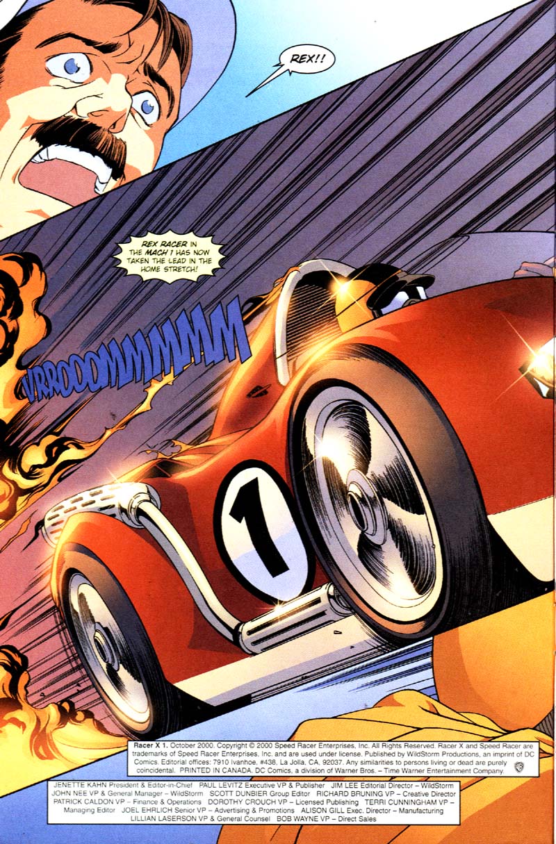 Racer X (2000) issue 1 - Page 6