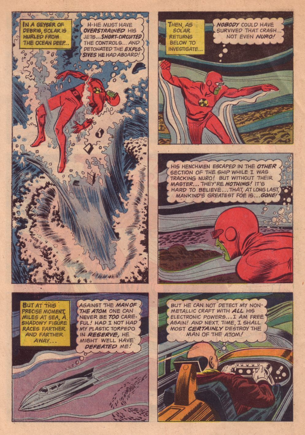 Doctor Solar, Man of the Atom (1962) Issue #18 #18 - English 34