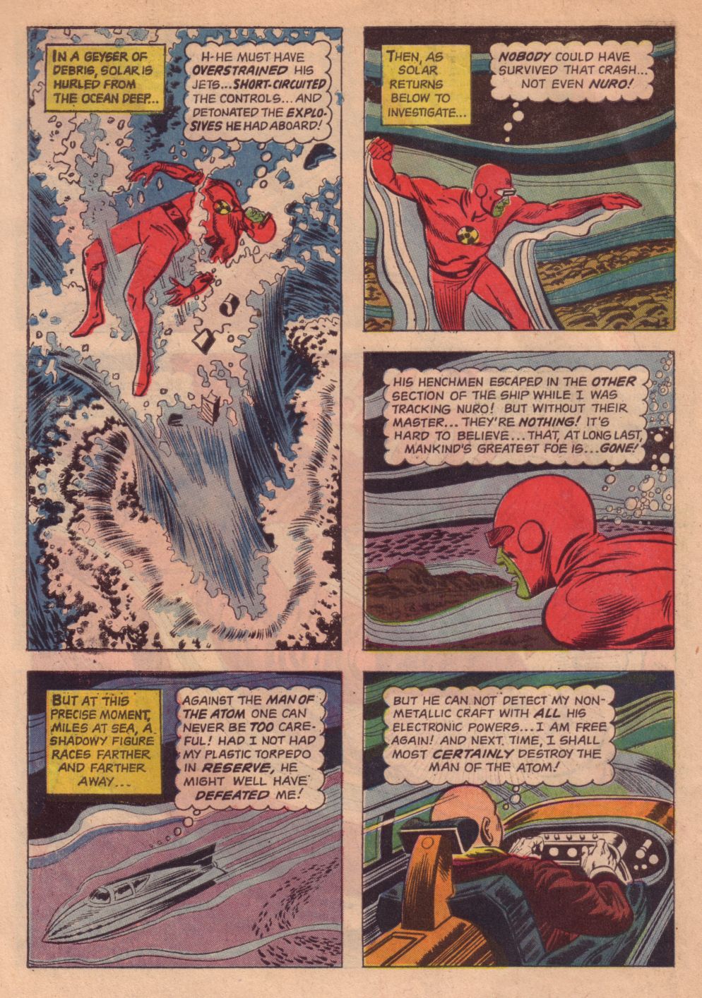 Read online Doctor Solar, Man of the Atom (1962) comic -  Issue #18 - 34