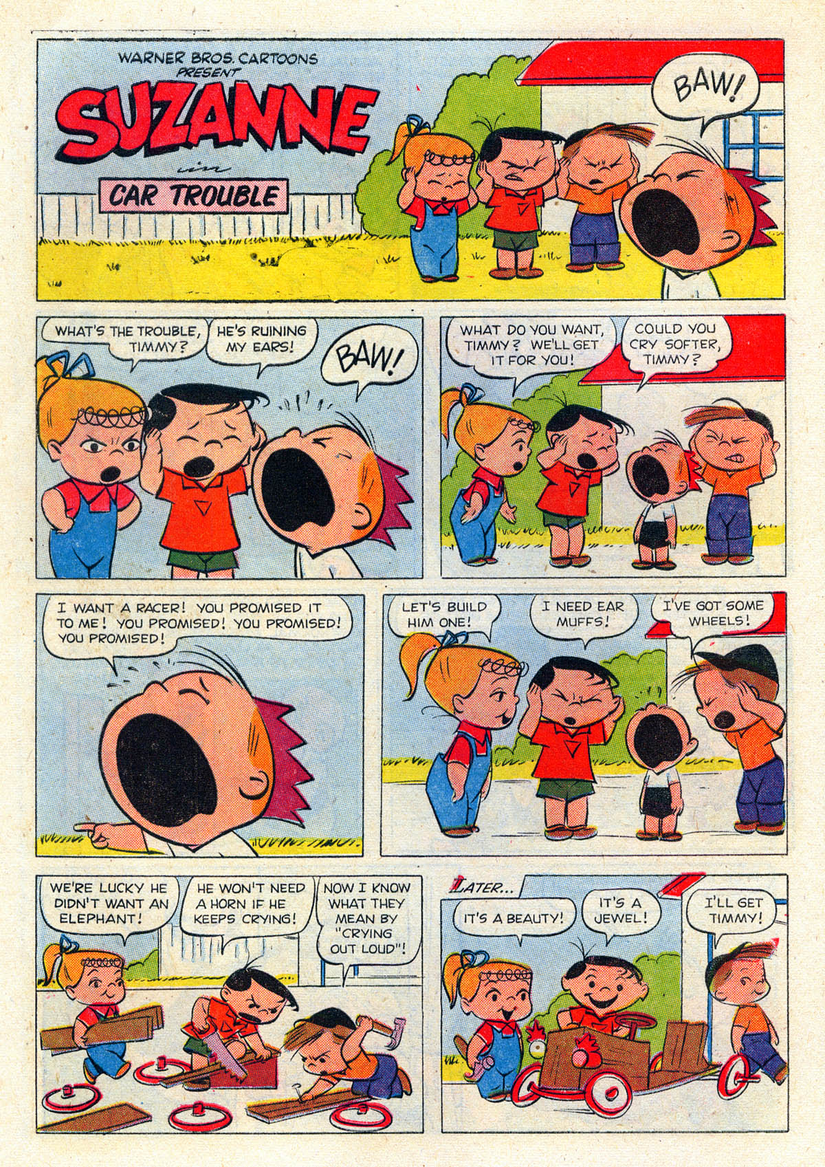 Read online Daffy comic -  Issue #7 - 10
