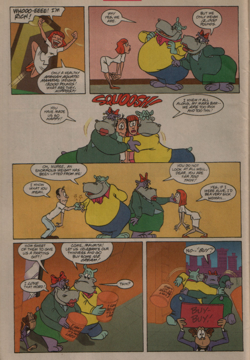 Read online Animaniacs comic -  Issue #37 - 9