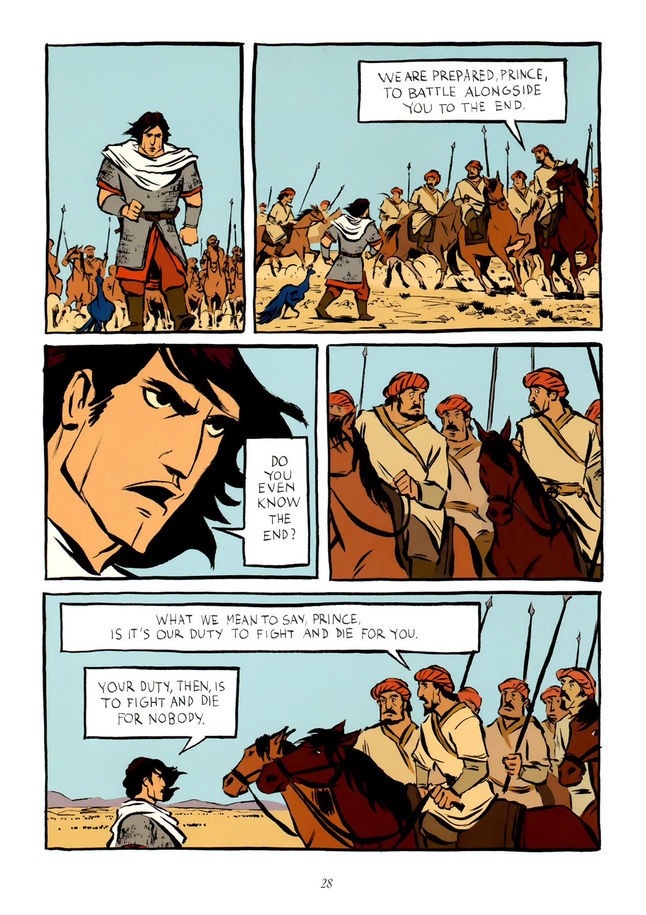 Read online Prince of Persia comic -  Issue # TPB - 30