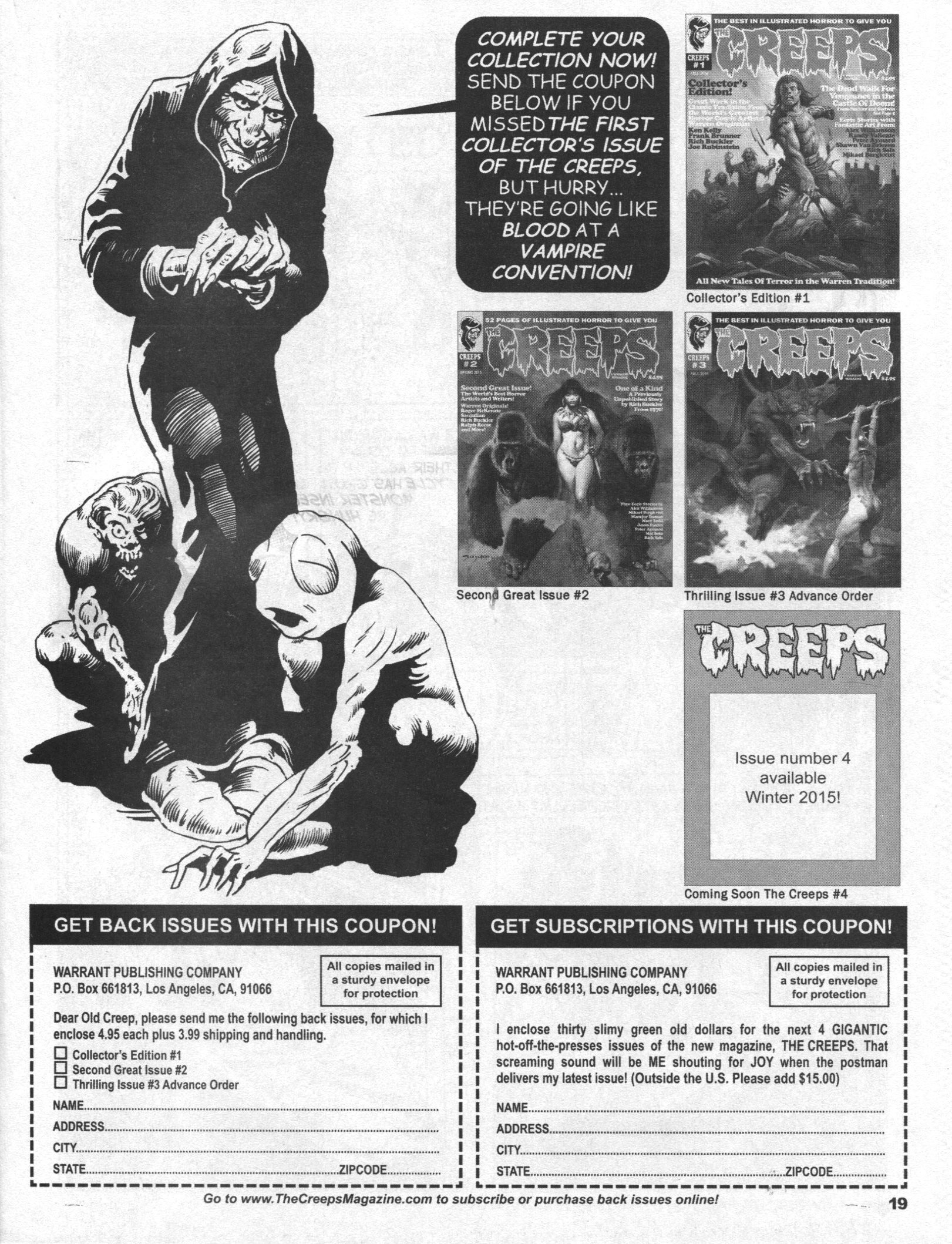 Read online The Creeps comic -  Issue #2 - 19