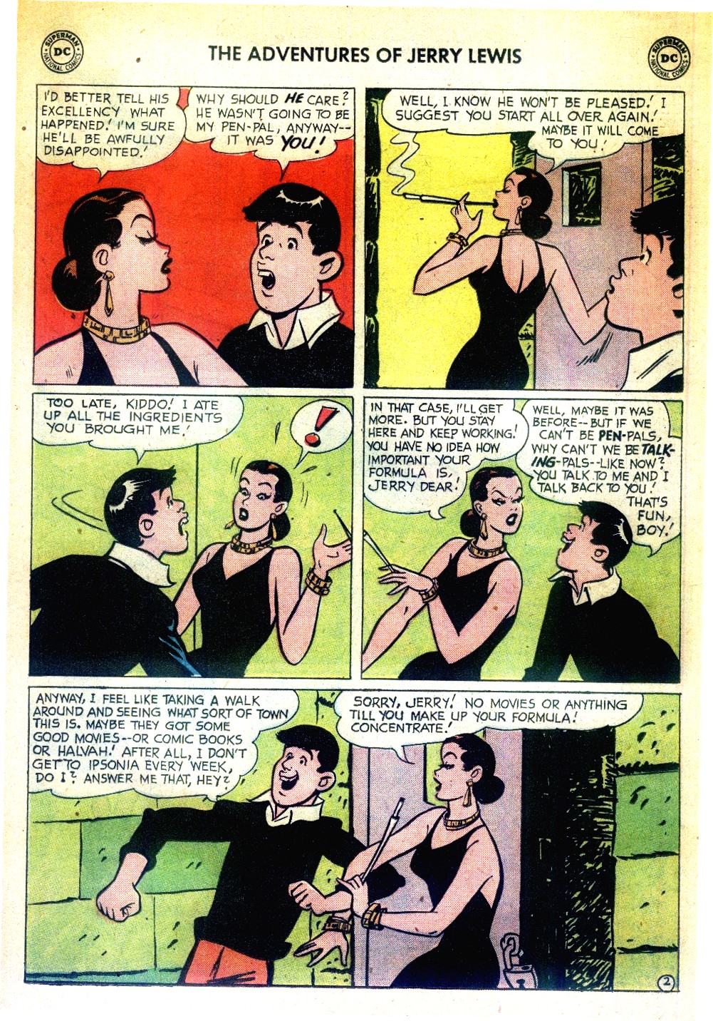 Read online The Adventures of Jerry Lewis comic -  Issue #46 - 25